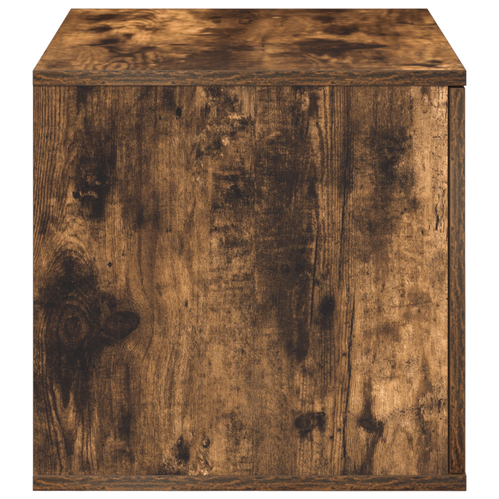 Dulap depozitare, stejar fumuriu, 127x41x40 cm, lemn prelucrat — imaginea 8