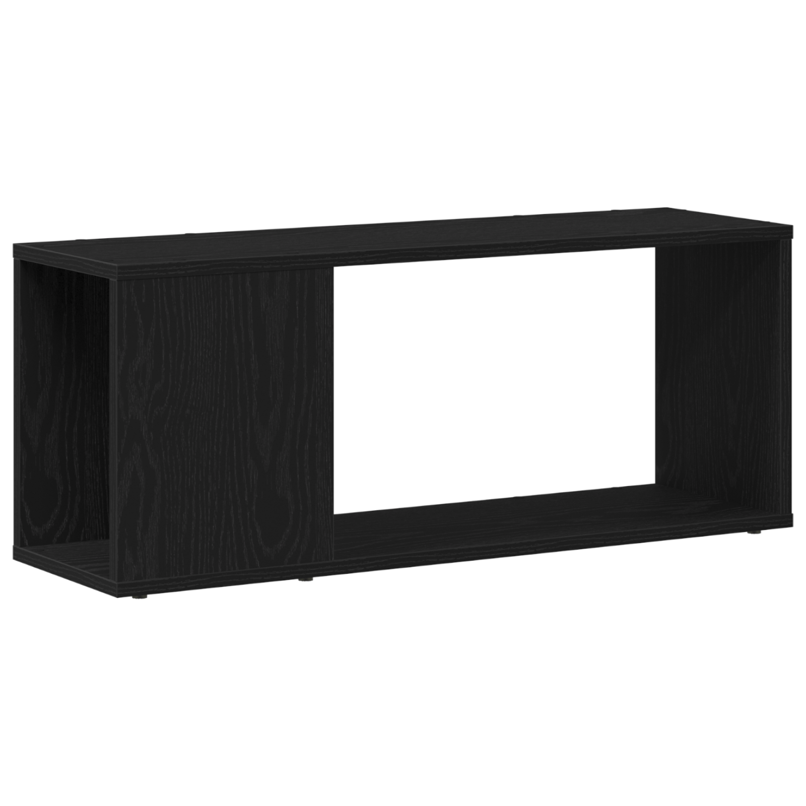 Dulap TV alb 80x24x32 cm din lemn prelucrat — imaginea 2