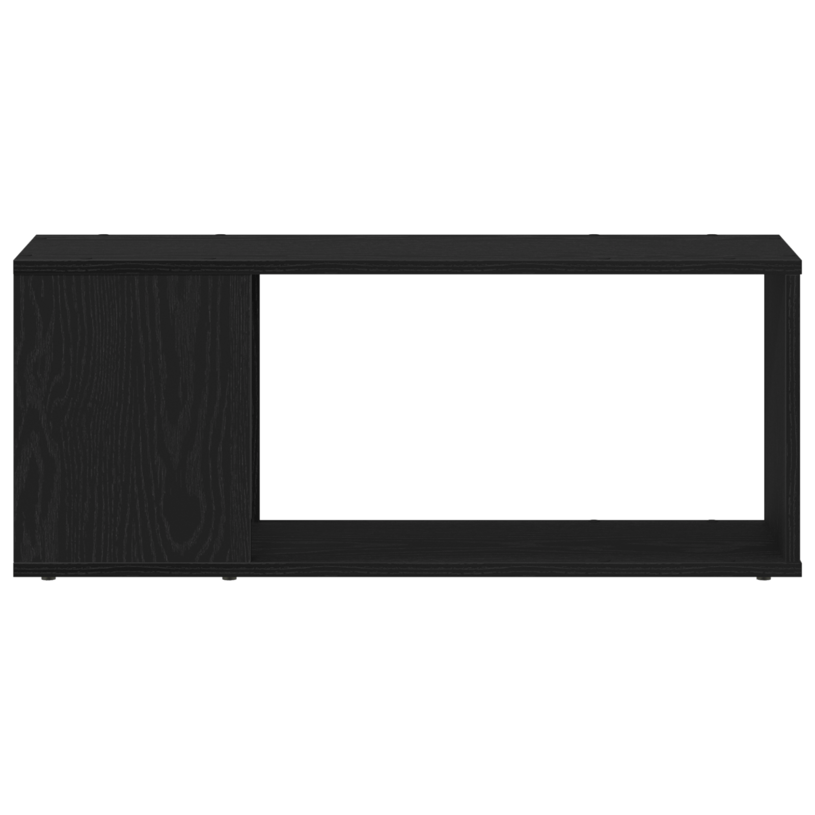 Dulap TV alb 80x24x32 cm din lemn prelucrat — imaginea 6