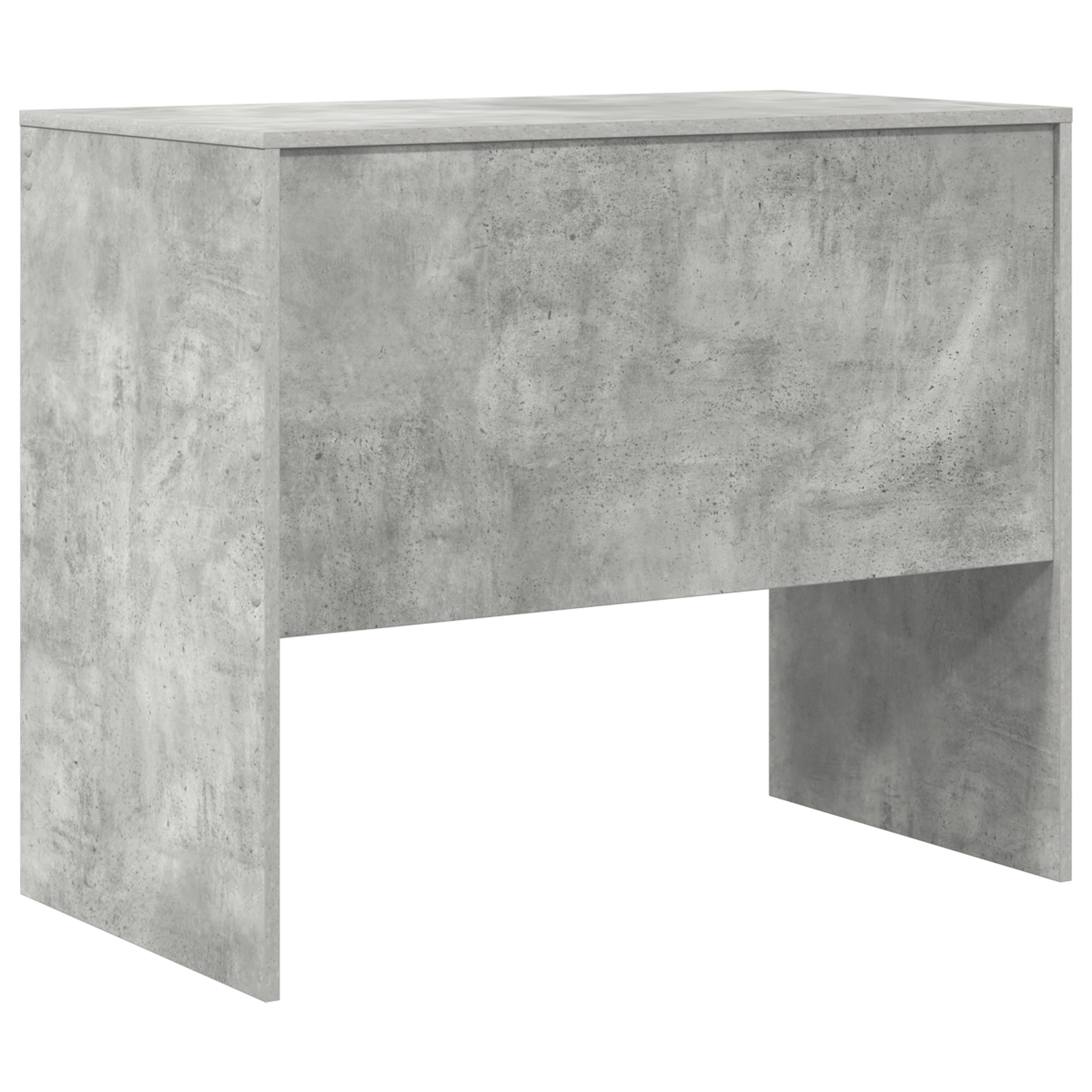 Birou Laptop Gri Beton Placa MDF 90 x 50 x 76 cm Birou Laptop — imaginea 6