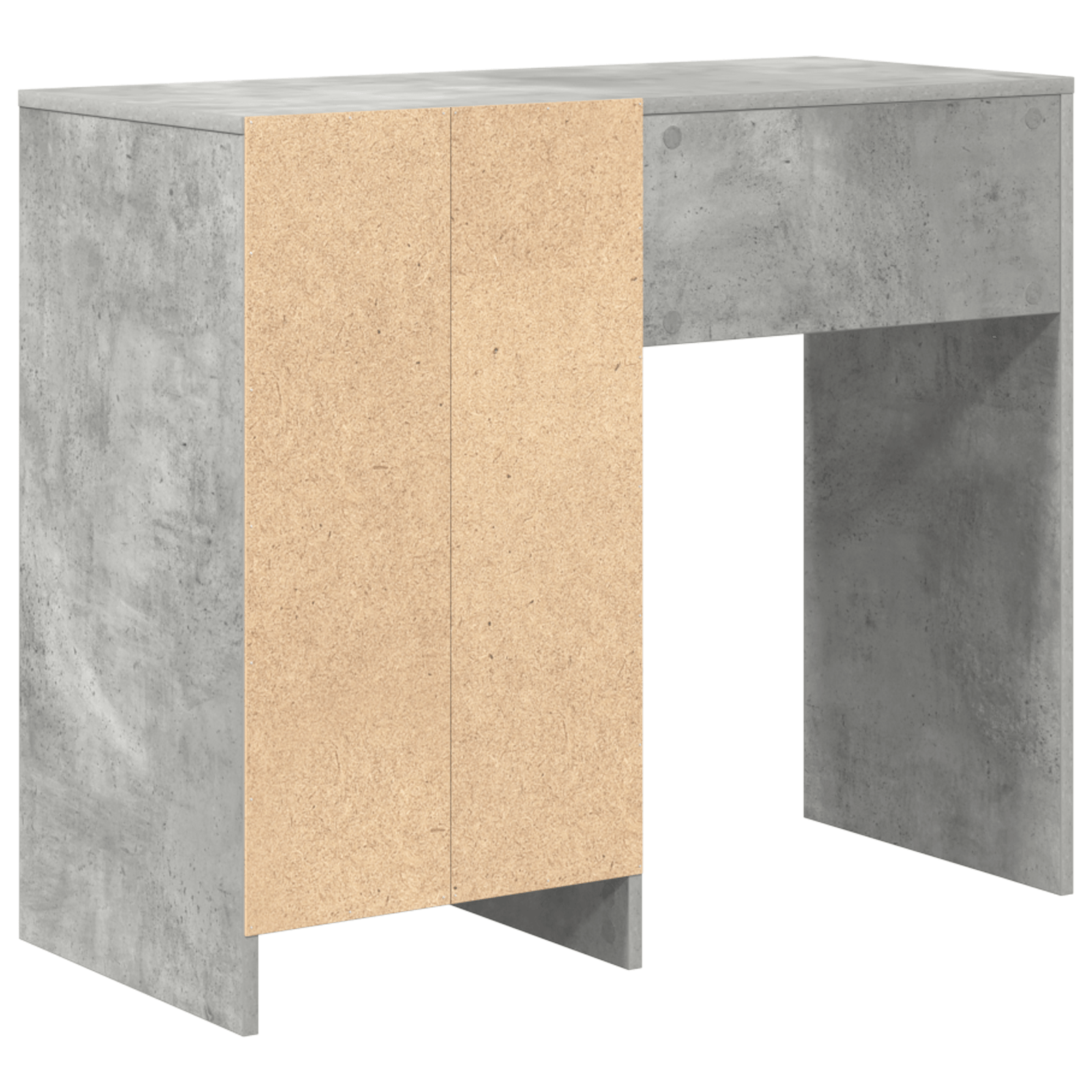 Birou Gri Beton Standard Depozitare Birou de scris Rectangular — imaginea 7