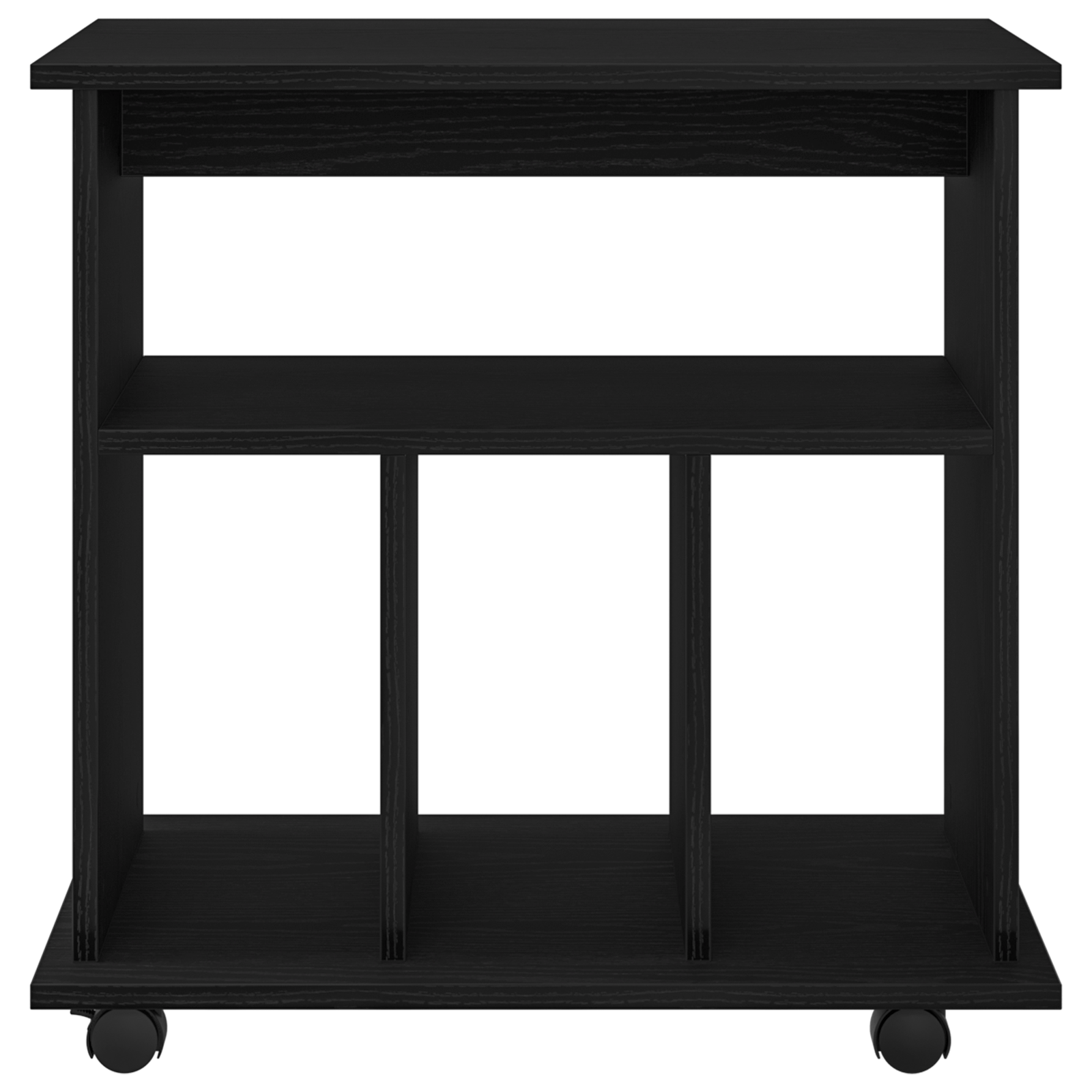 Dulap mobil, stejar negru, 60x45x55 cm, lemn prelucrat — imaginea 6