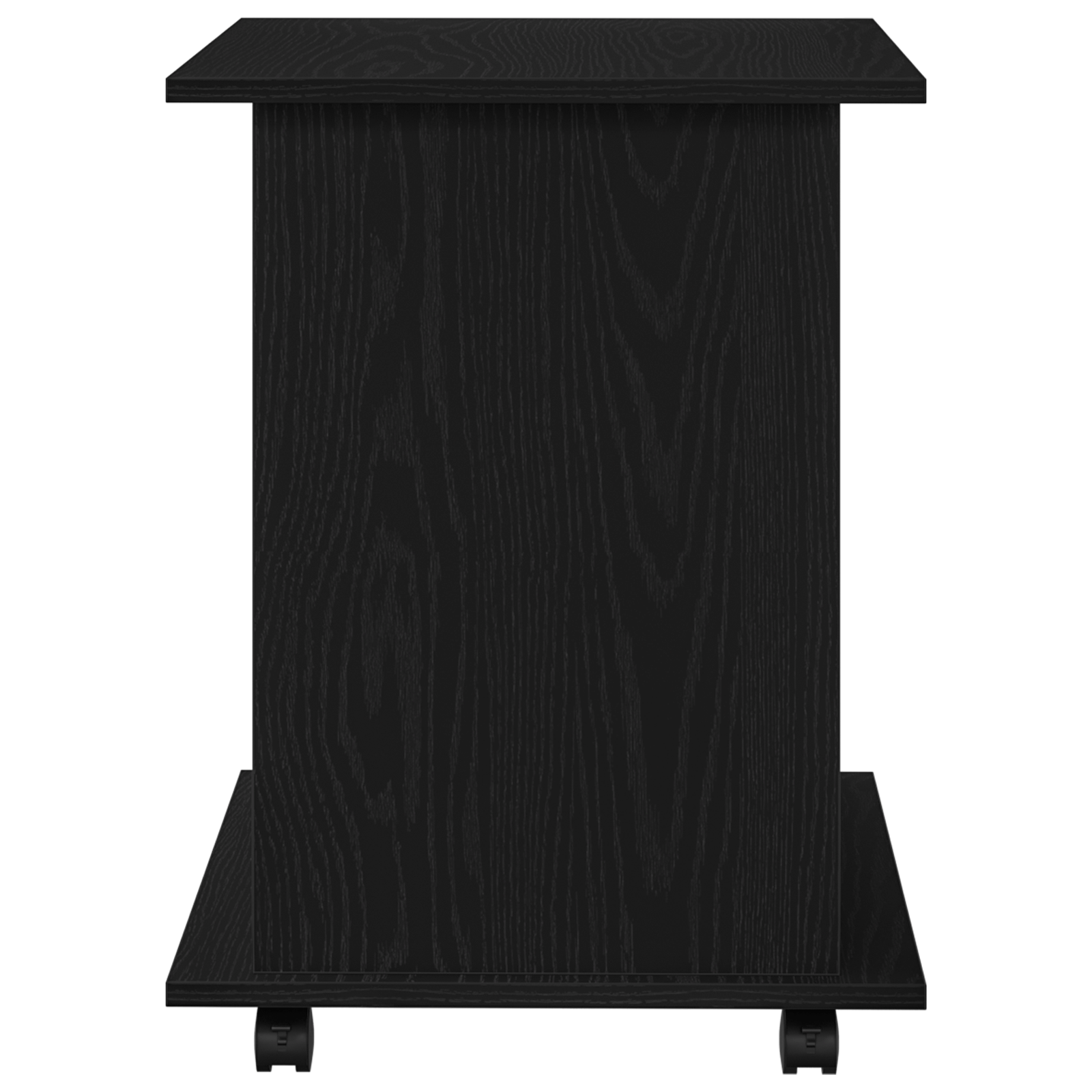 Dulap mobil, stejar negru, 60x45x55 cm, lemn prelucrat — imaginea 7