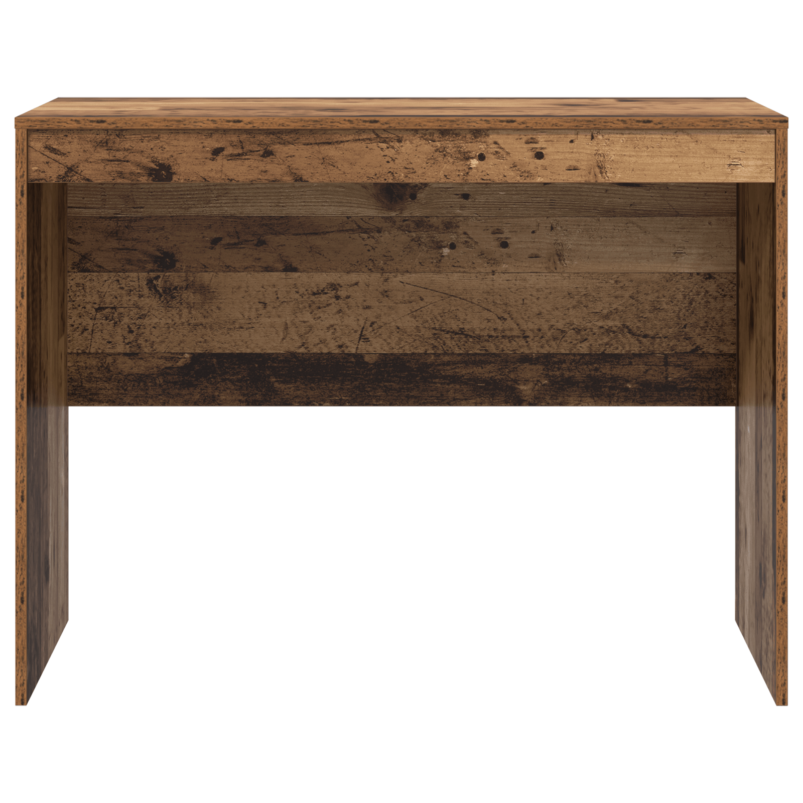 Birou de scris rustic Lemn vechi Lemn masiv 100 x 50 x 76 cm — imaginea 4