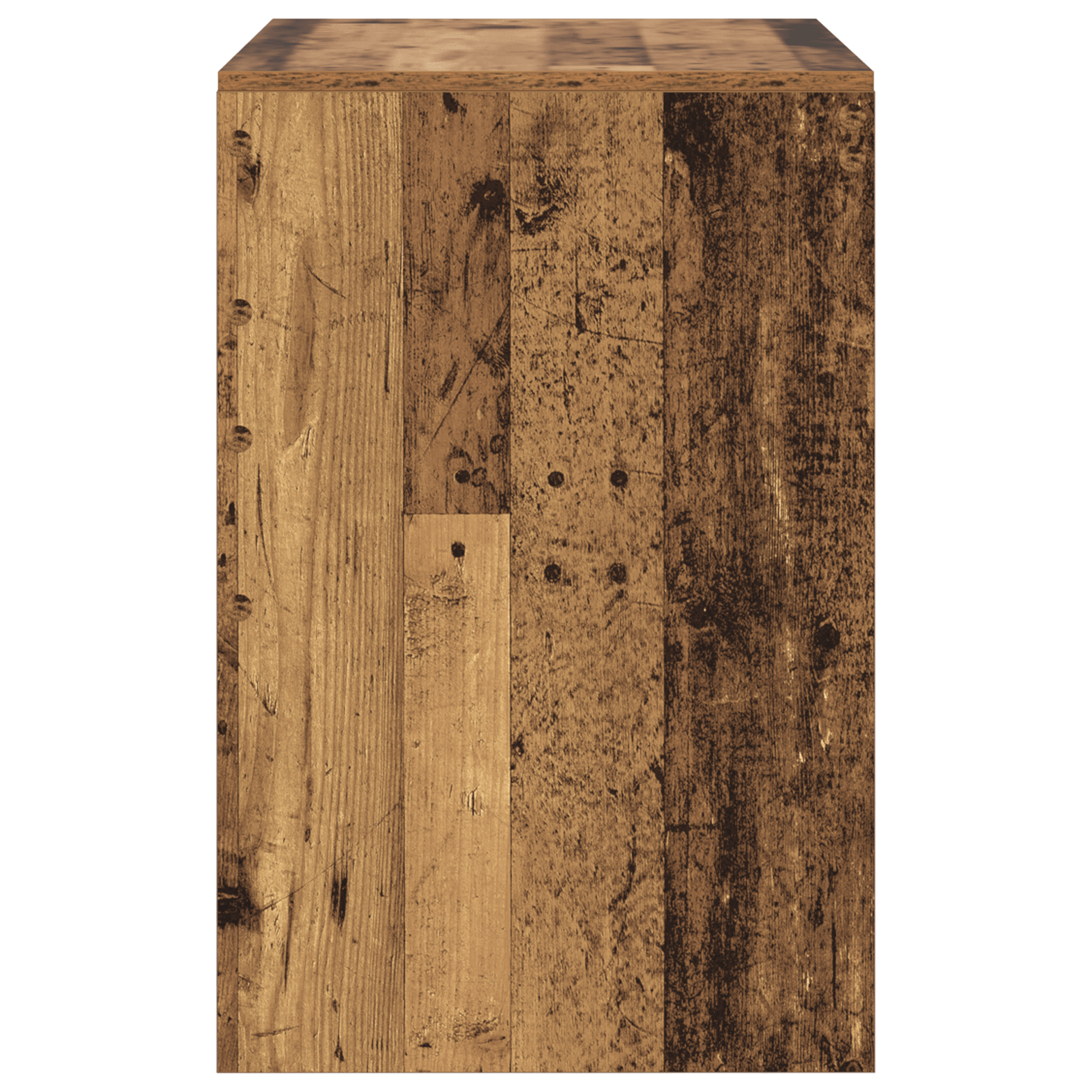 Birou de scris rustic Lemn vechi Lemn masiv 100 x 50 x 76 cm — imaginea 5