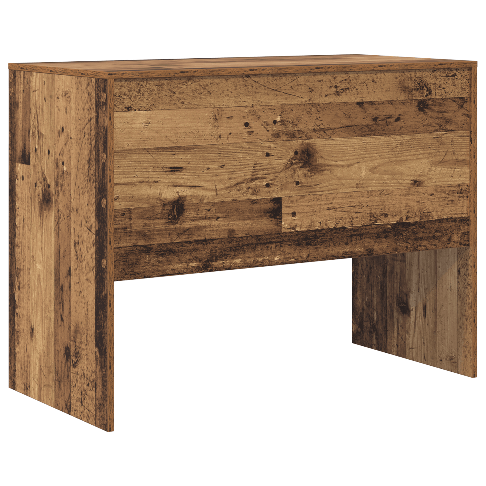 Birou de scris rustic Lemn vechi Lemn masiv 100 x 50 x 76 cm — imaginea 6