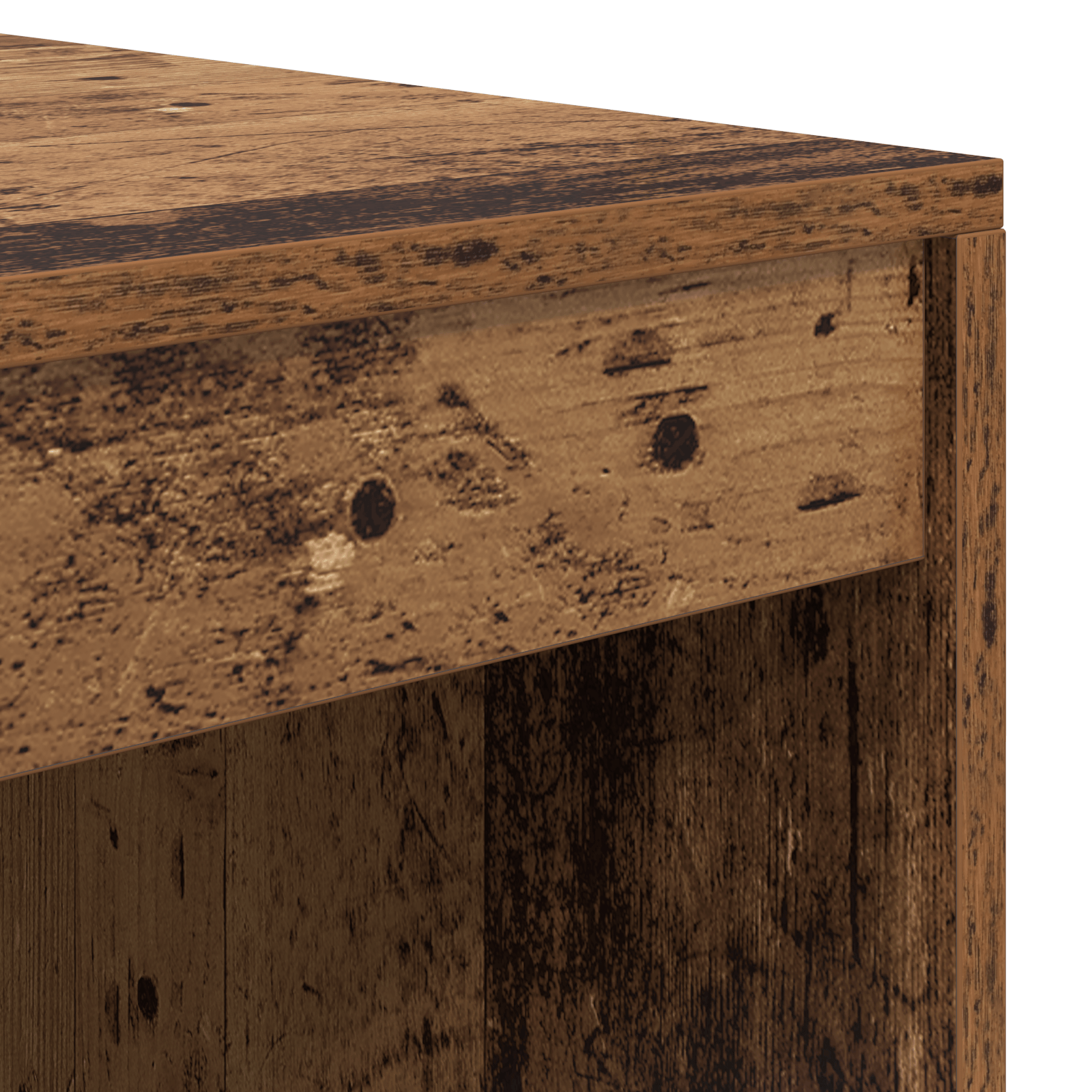 Birou de scris rustic Lemn vechi Lemn masiv 100 x 50 x 76 cm — imaginea 7