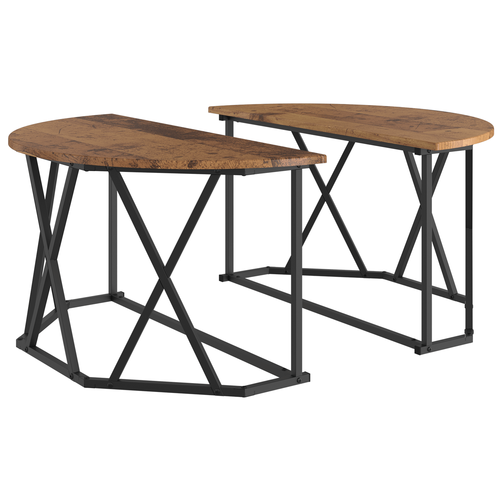 Masa de cafea , din lemn vechi, 80x80x42 cm, fabricata din lemn compus — imaginea 2