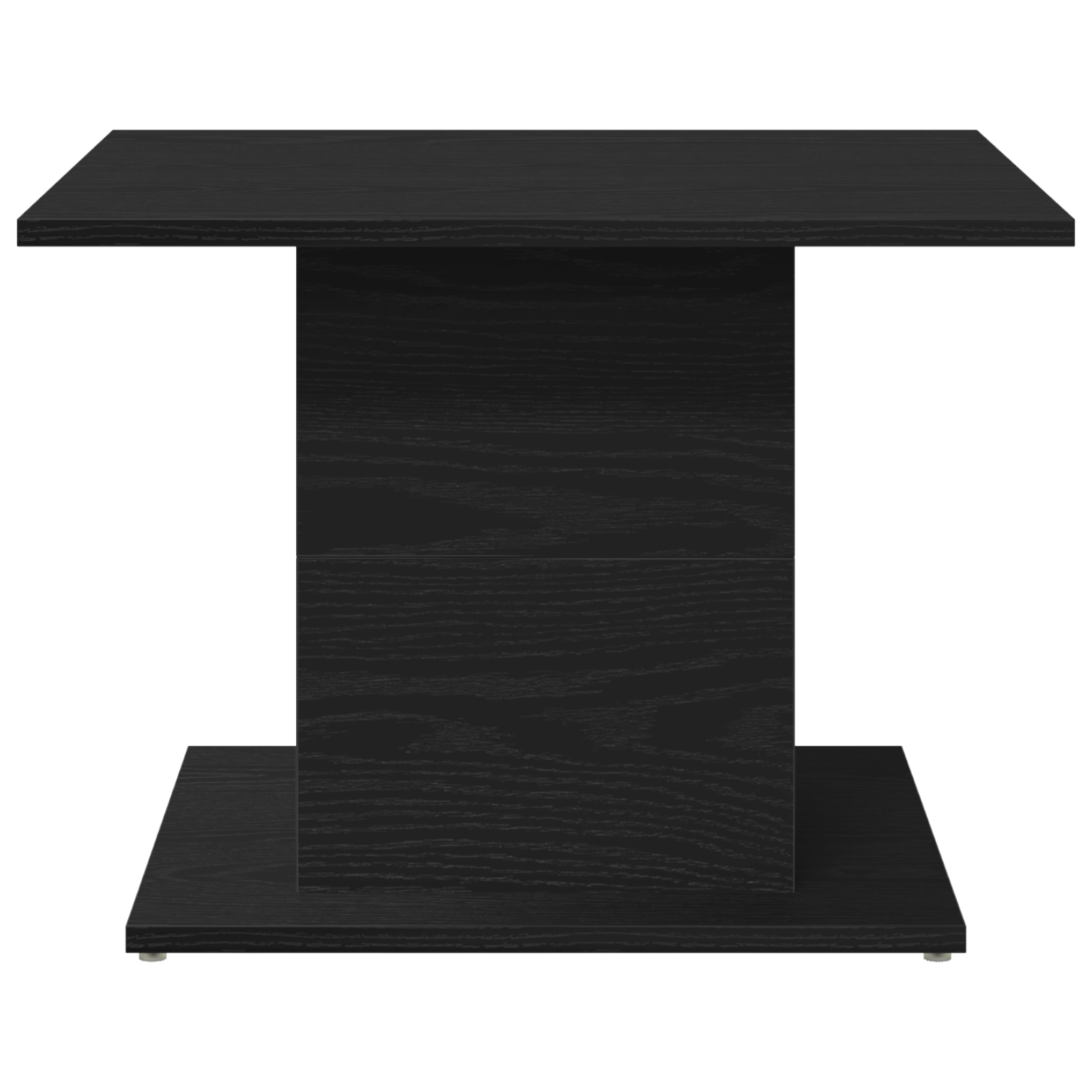 Masuta de cafea, stejar negru, 55,5x55,5x40 cm, lemn prelucrat — imaginea 5