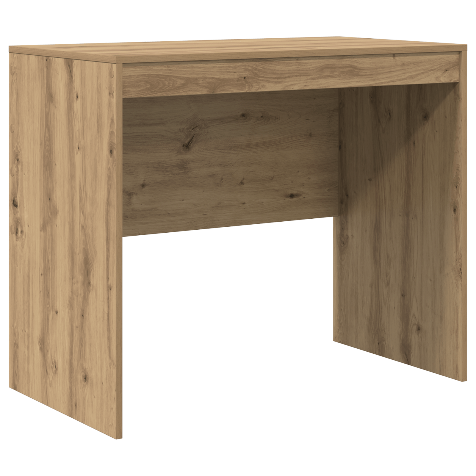 Masa de scris Stejar Lemn prelucrat 90 x 50 x 76 cm Birou — imaginea 2