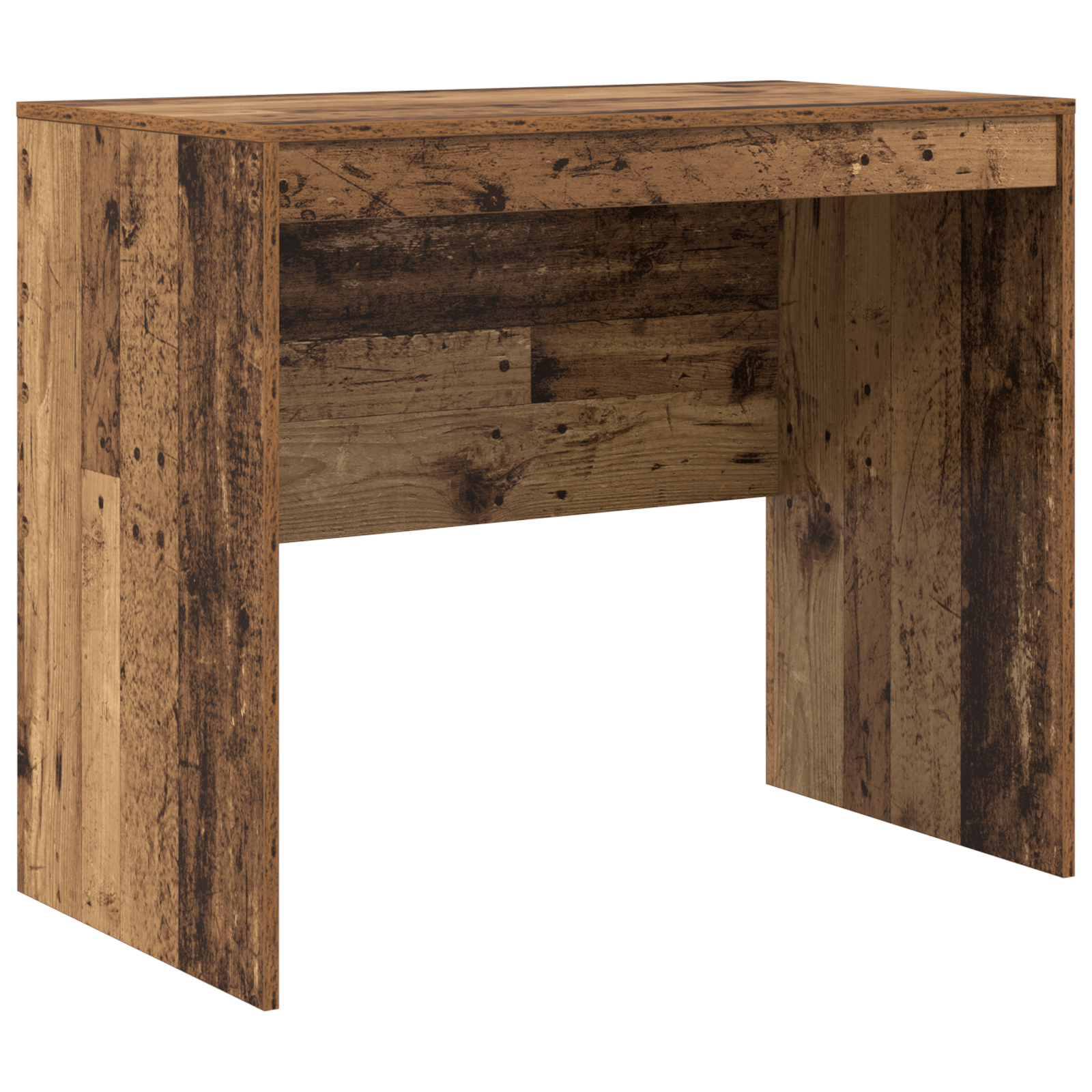 Birou de scris - Lemn vechi Placi aglomerate 90 x 50 x 76 cm — imaginea 2
