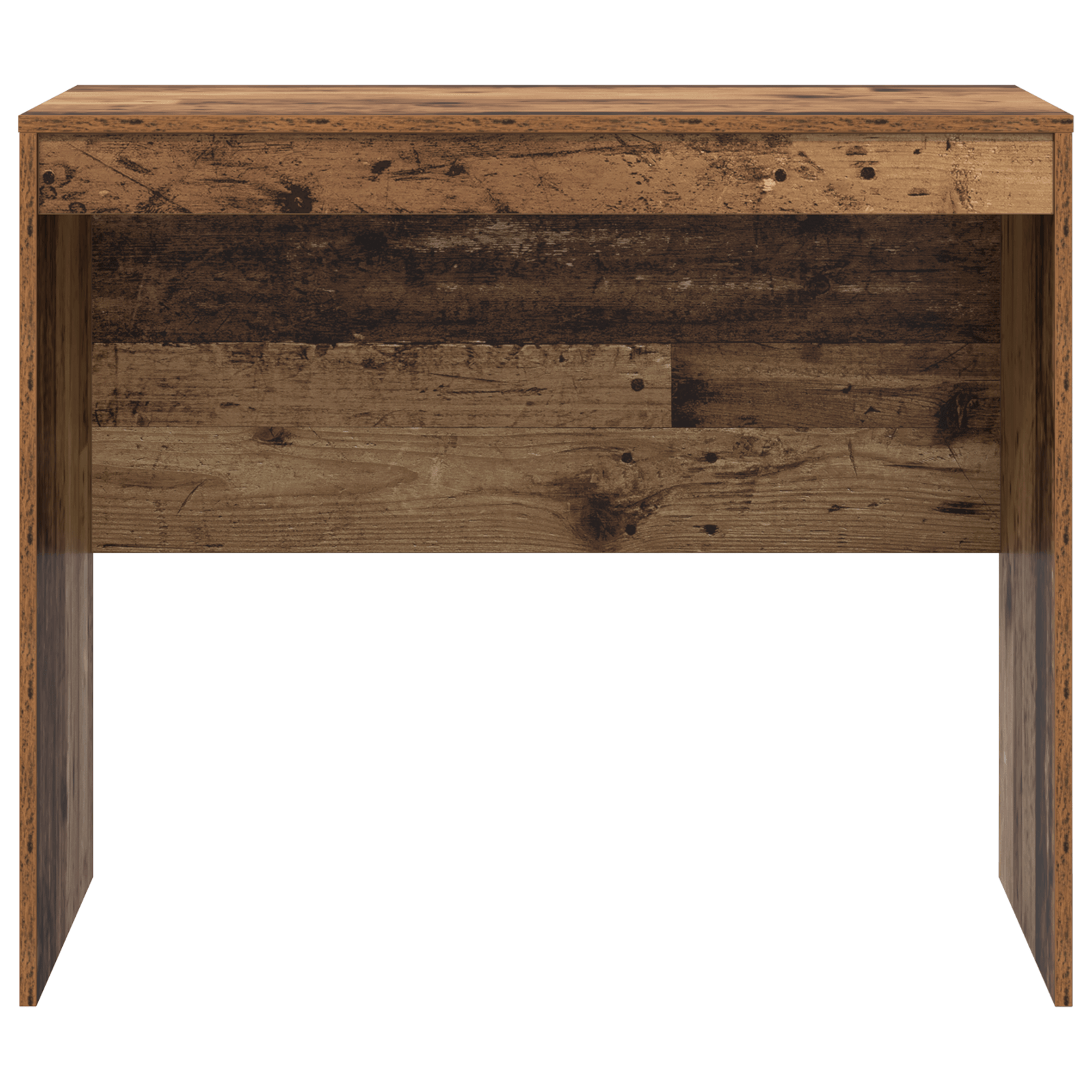 Birou de scris - Lemn vechi Placi aglomerate 90 x 50 x 76 cm — imaginea 4