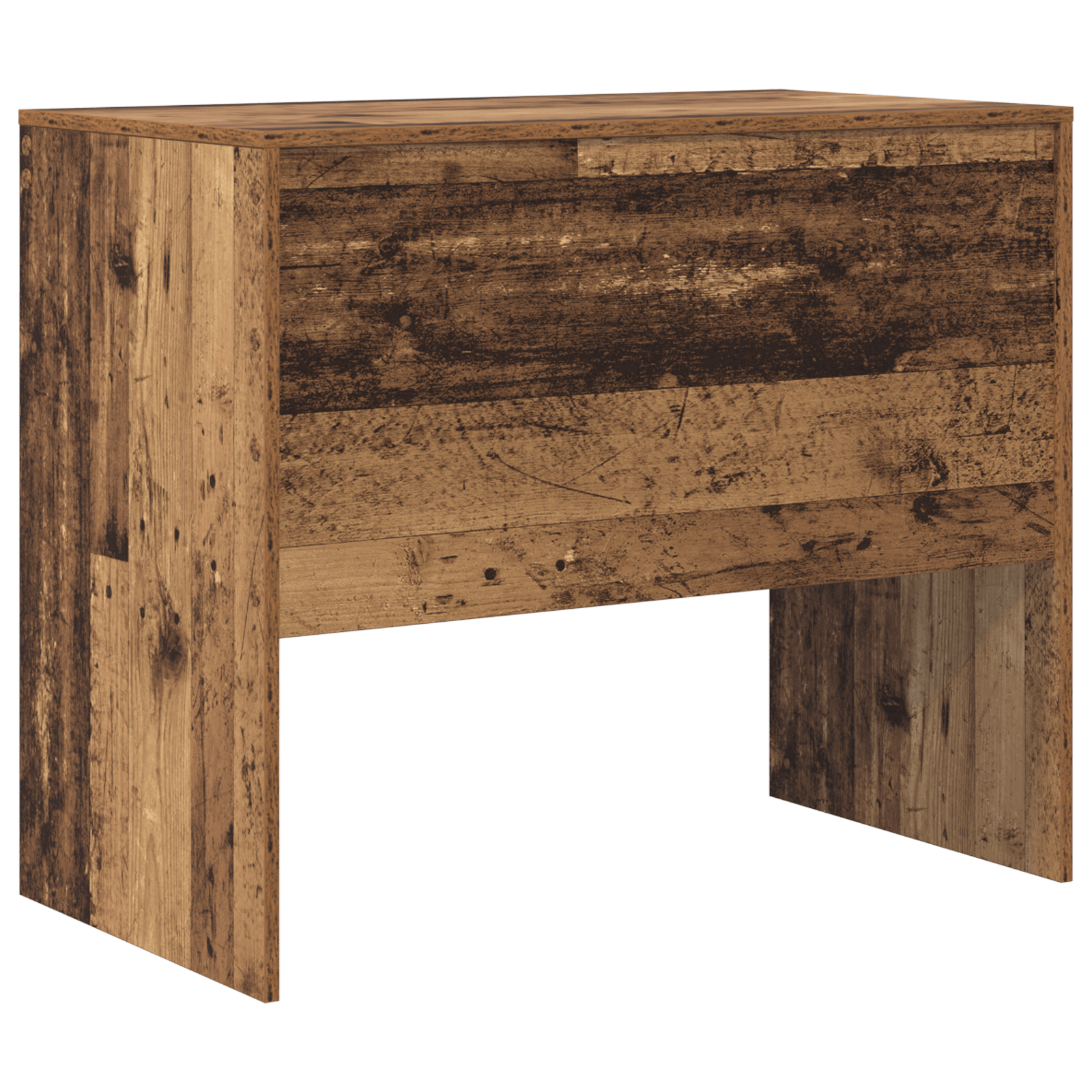 Birou de scris - Lemn vechi Placi aglomerate 90 x 50 x 76 cm — imaginea 6