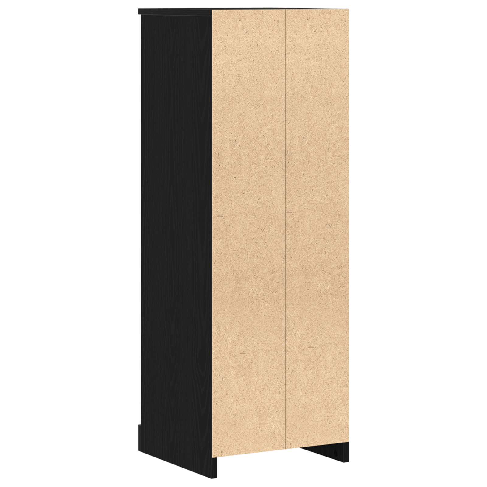 Dulap inalt, stejar negru, 36x35,5x103,5 cm, lemn prelucrat — imaginea 8