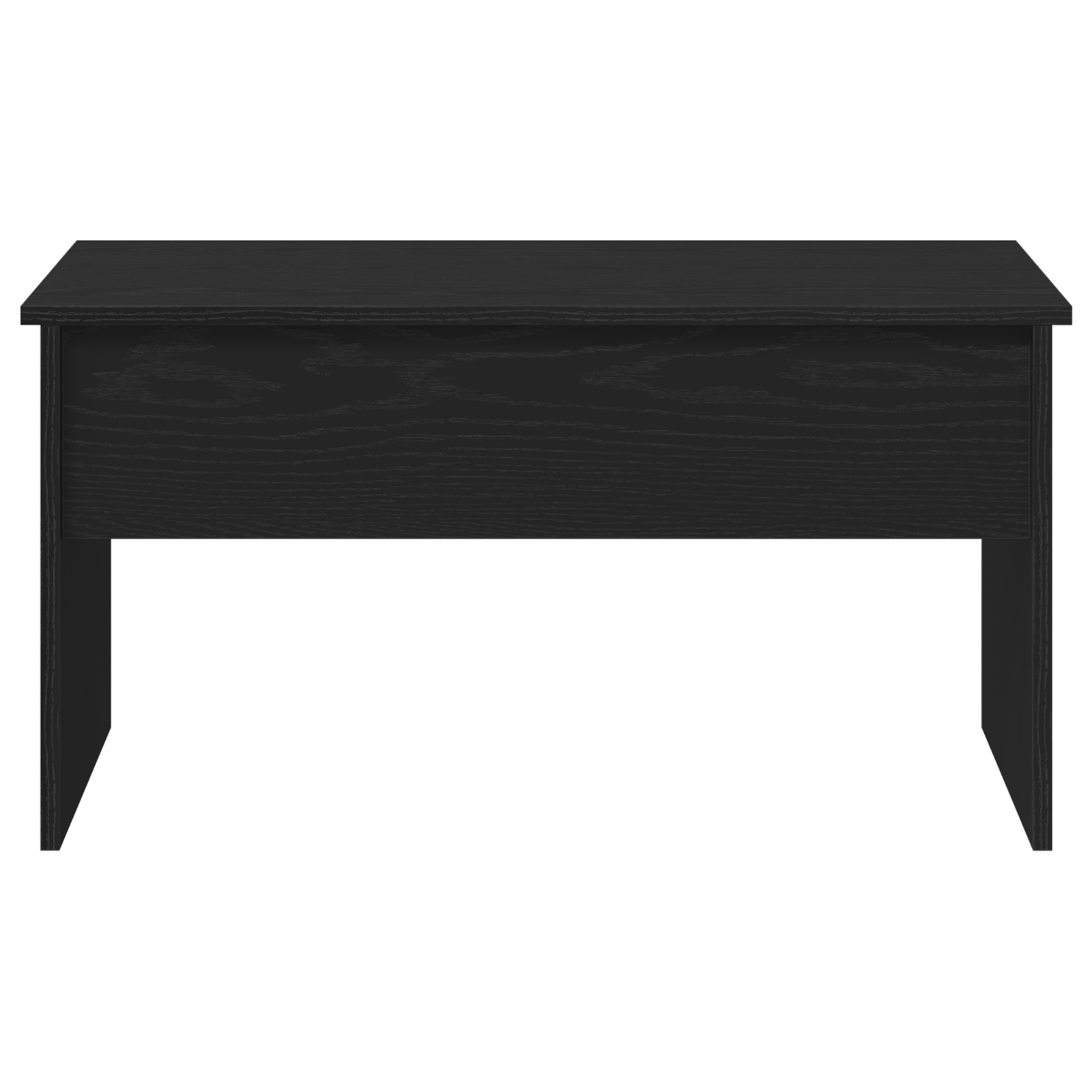 Masa de cafea din stejar negru - 80 x 50.5 x 41.5 cm — imaginea 6