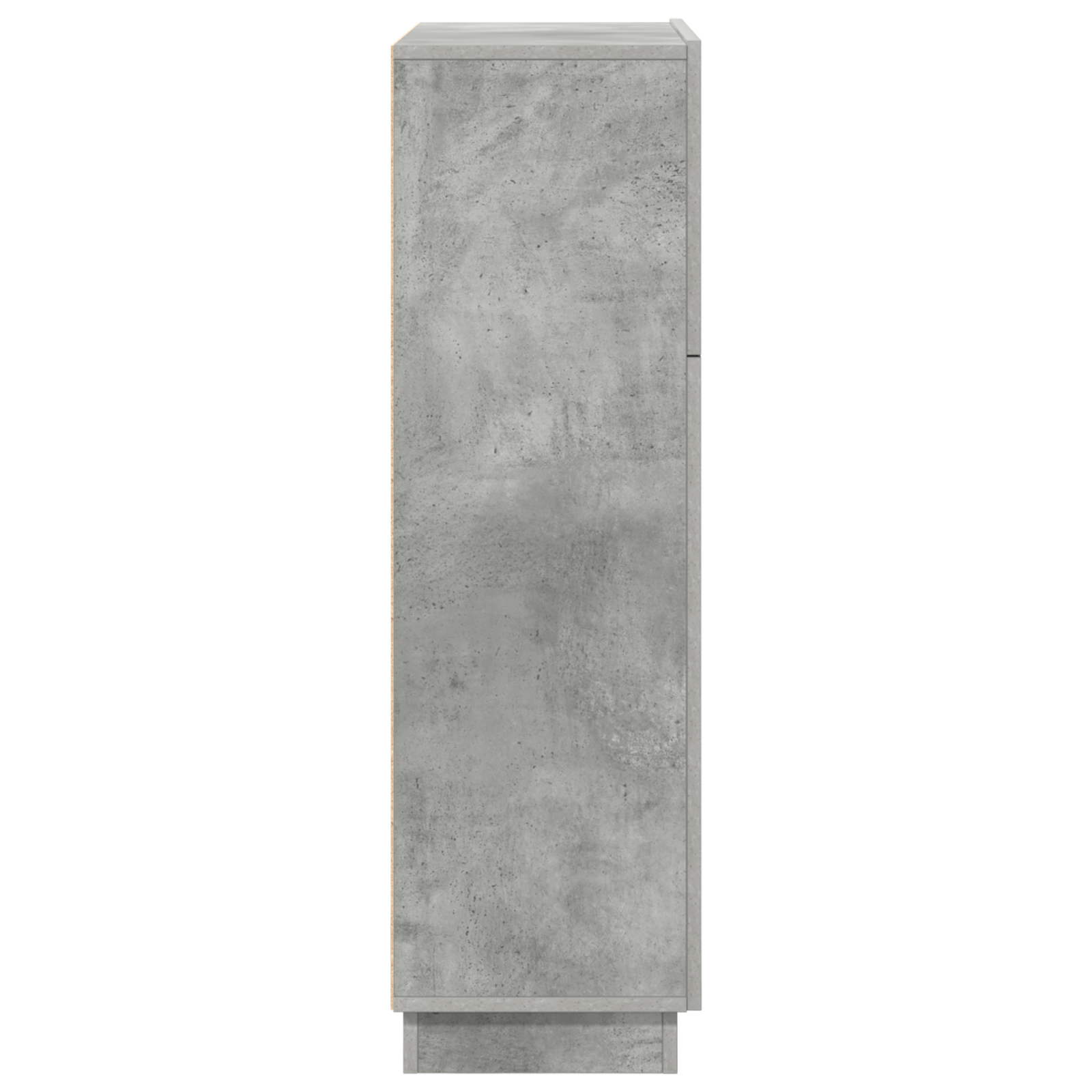 birou modern gri beton gri beton lemn prelucrat standard — imaginea 6