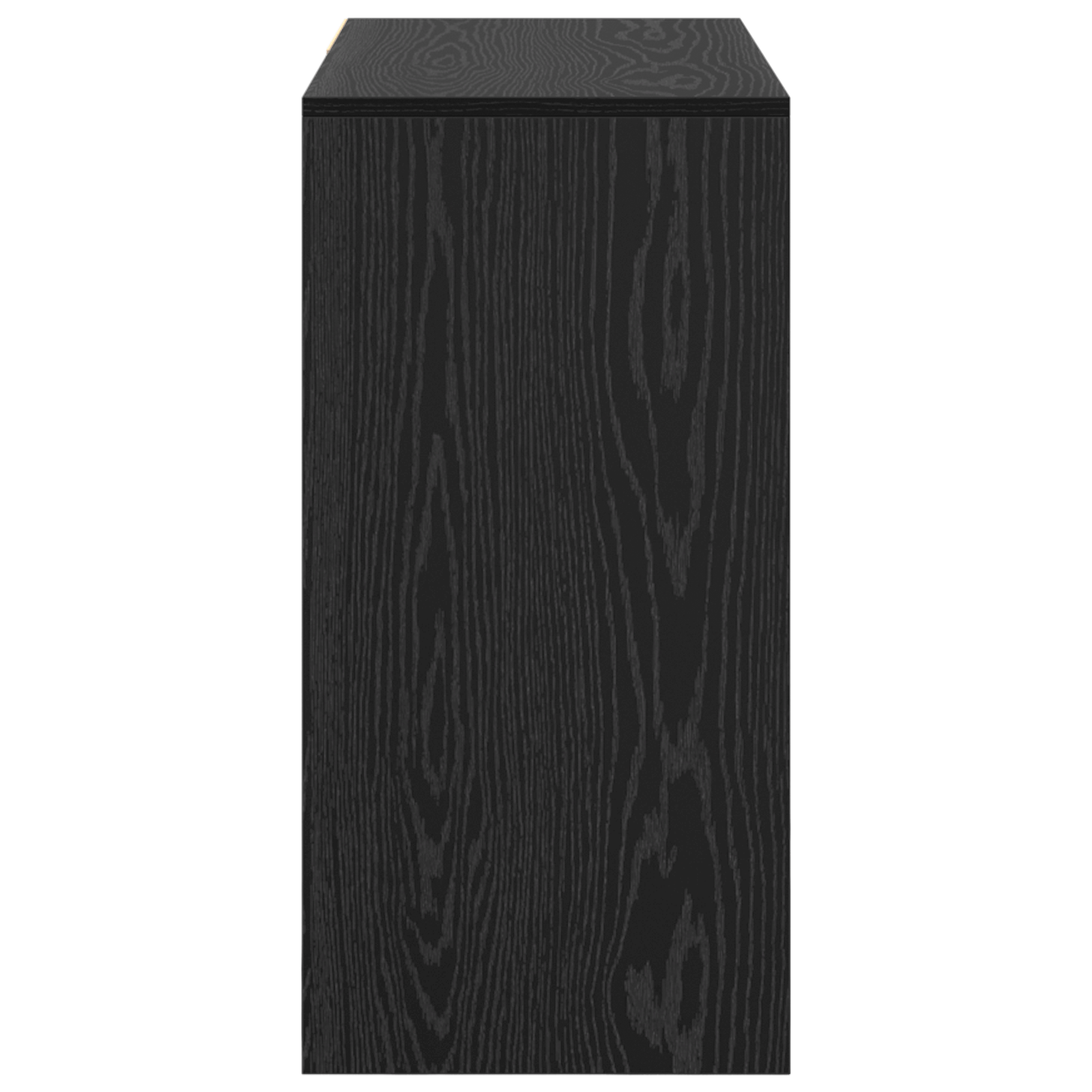 Birou de Scris Negru din Stejar Stejar negru — imaginea 6