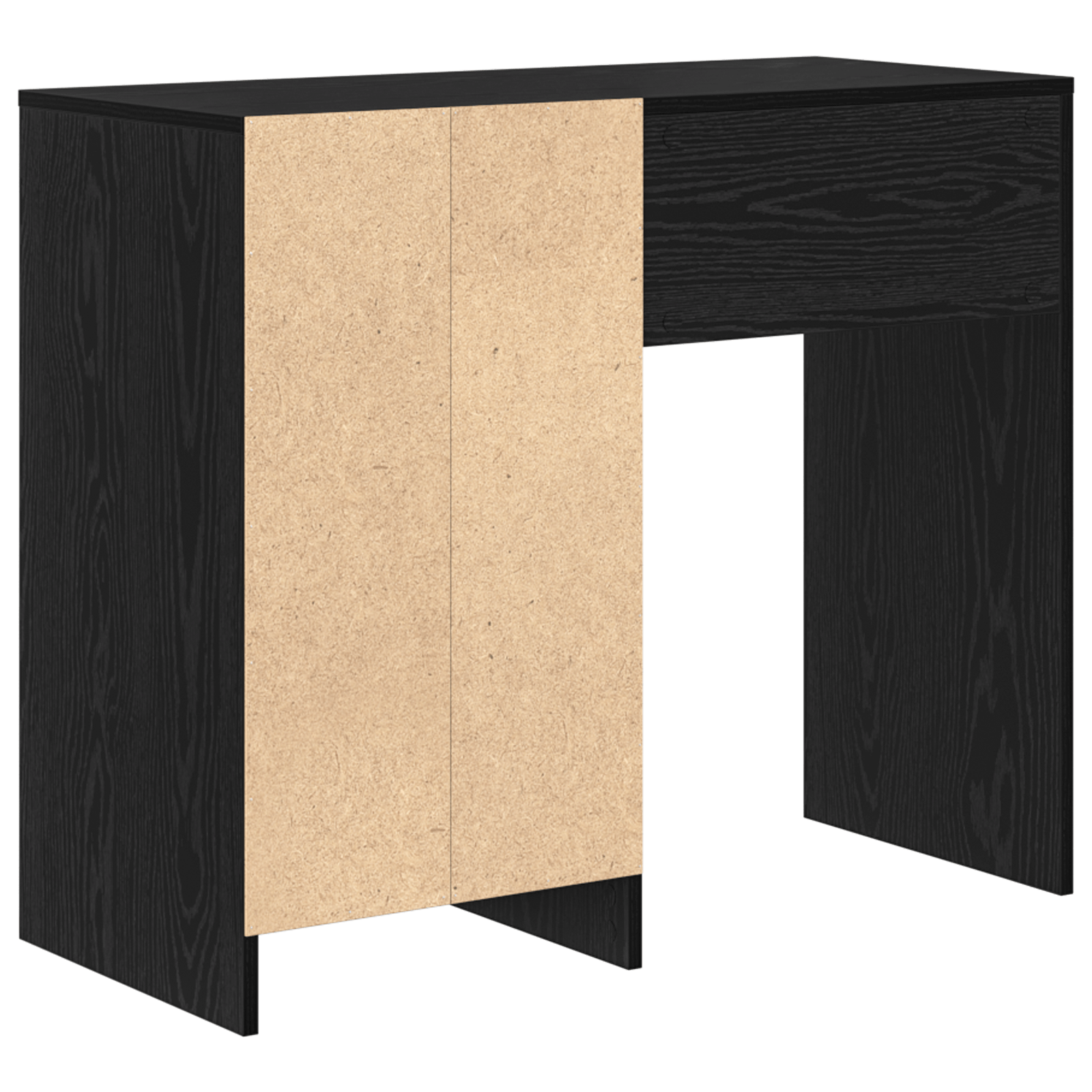 Birou de Scris Negru din Stejar Stejar negru — imaginea 7