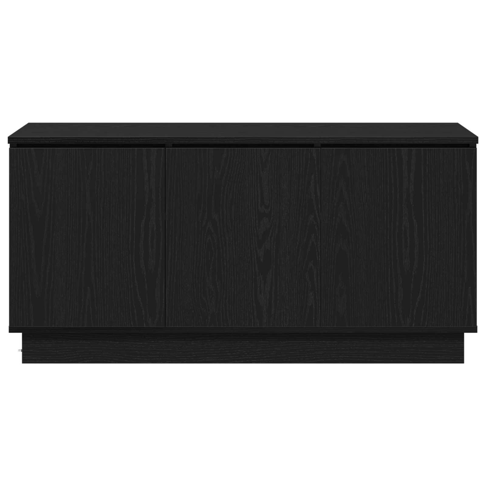 Cabinet TV Black 100x38x49 cm Lemn prelucrat — imaginea 6