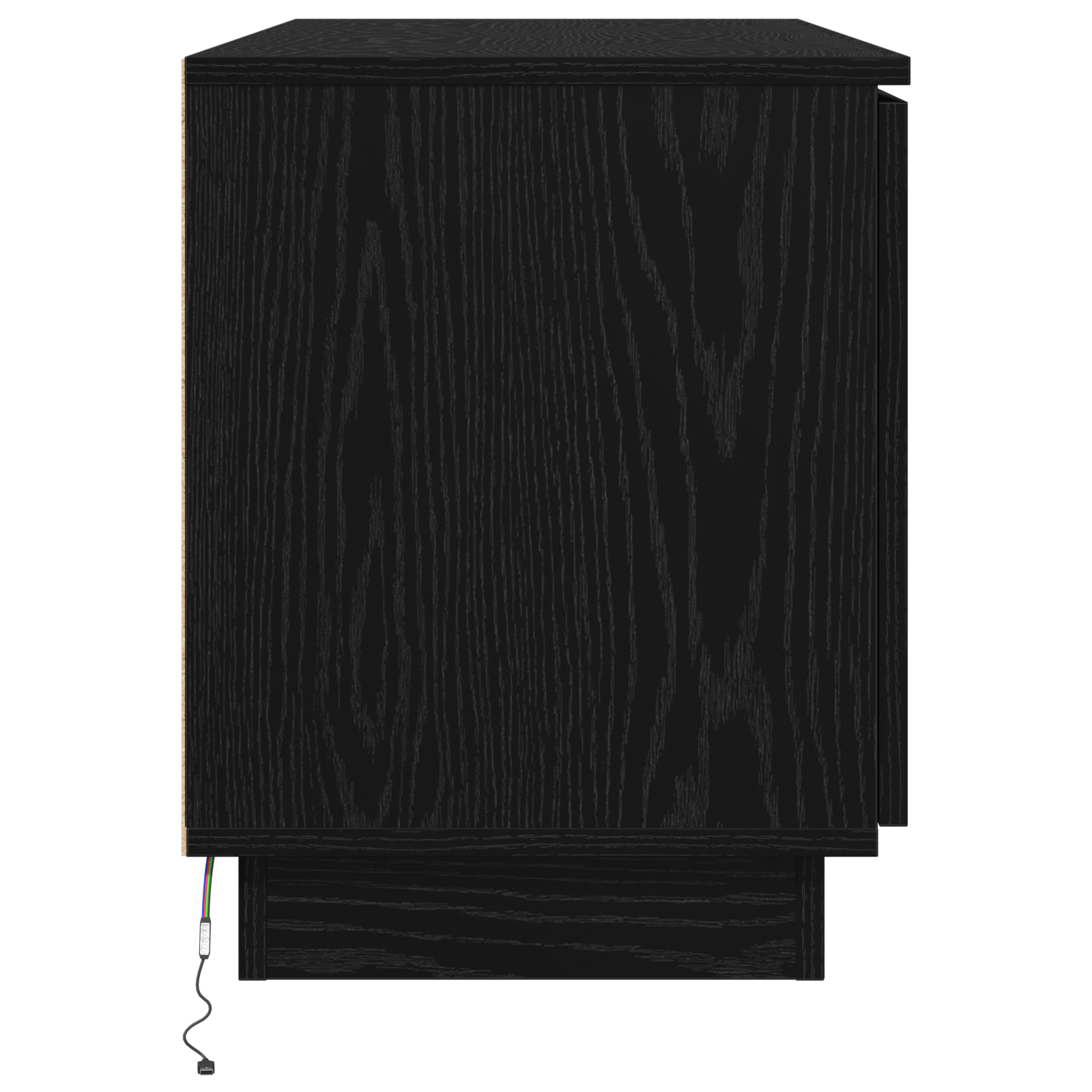 Cabinet TV Black 100x38x49 cm Lemn prelucrat — imaginea 7