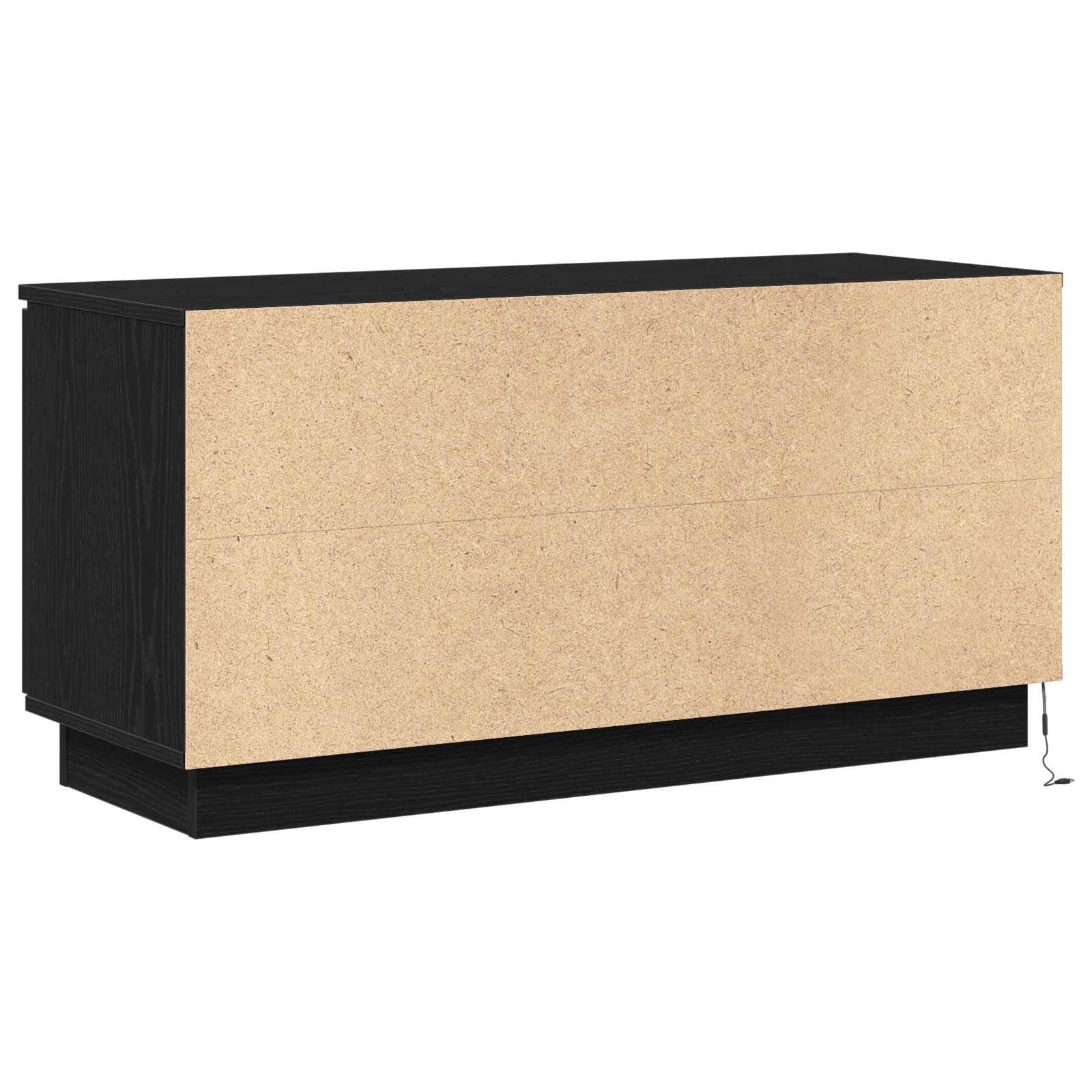 Cabinet TV Black 100x38x49 cm Lemn prelucrat — imaginea 8