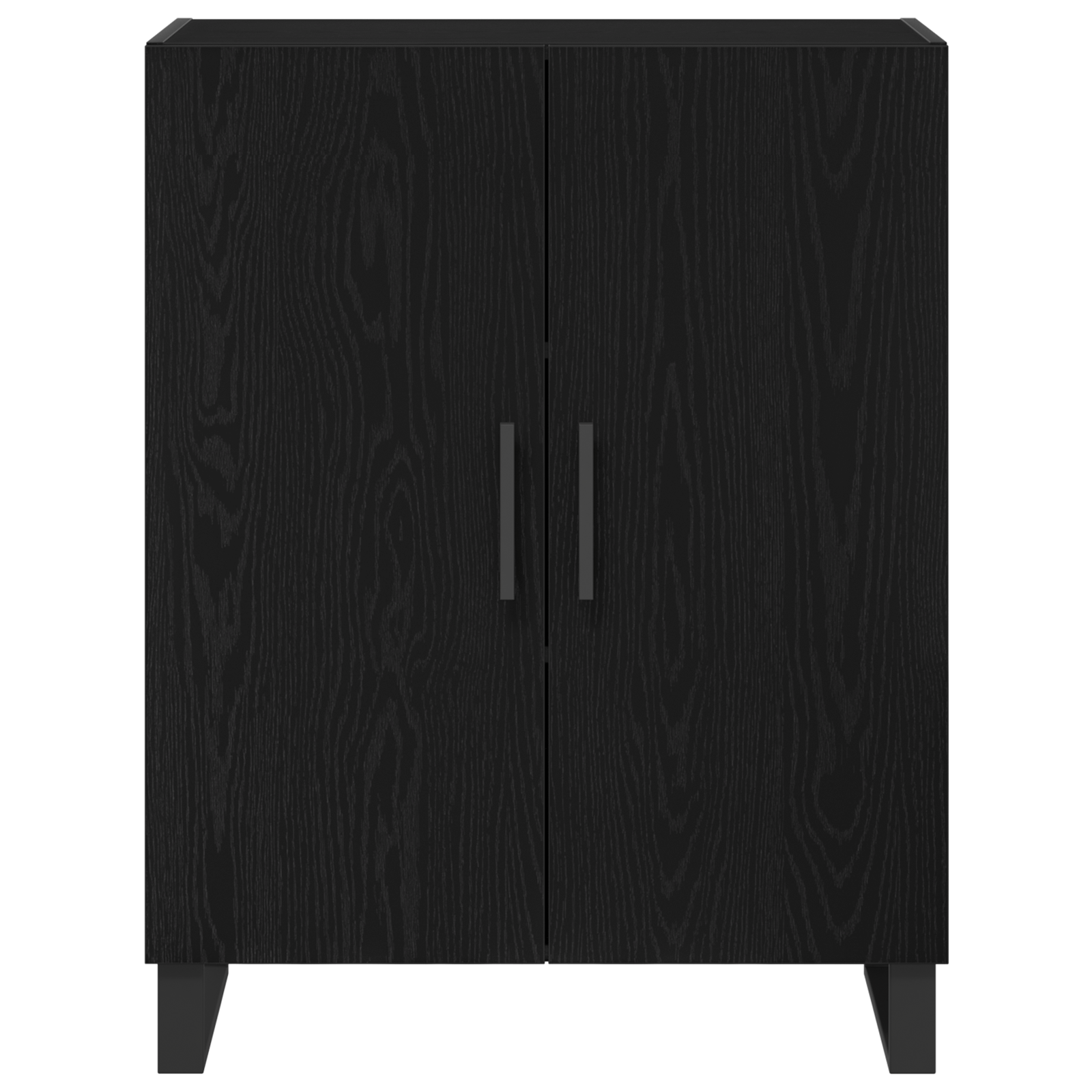 Dulap, stejar negru, 69,5x34x90 cm, lemn prelucrat — imaginea 6