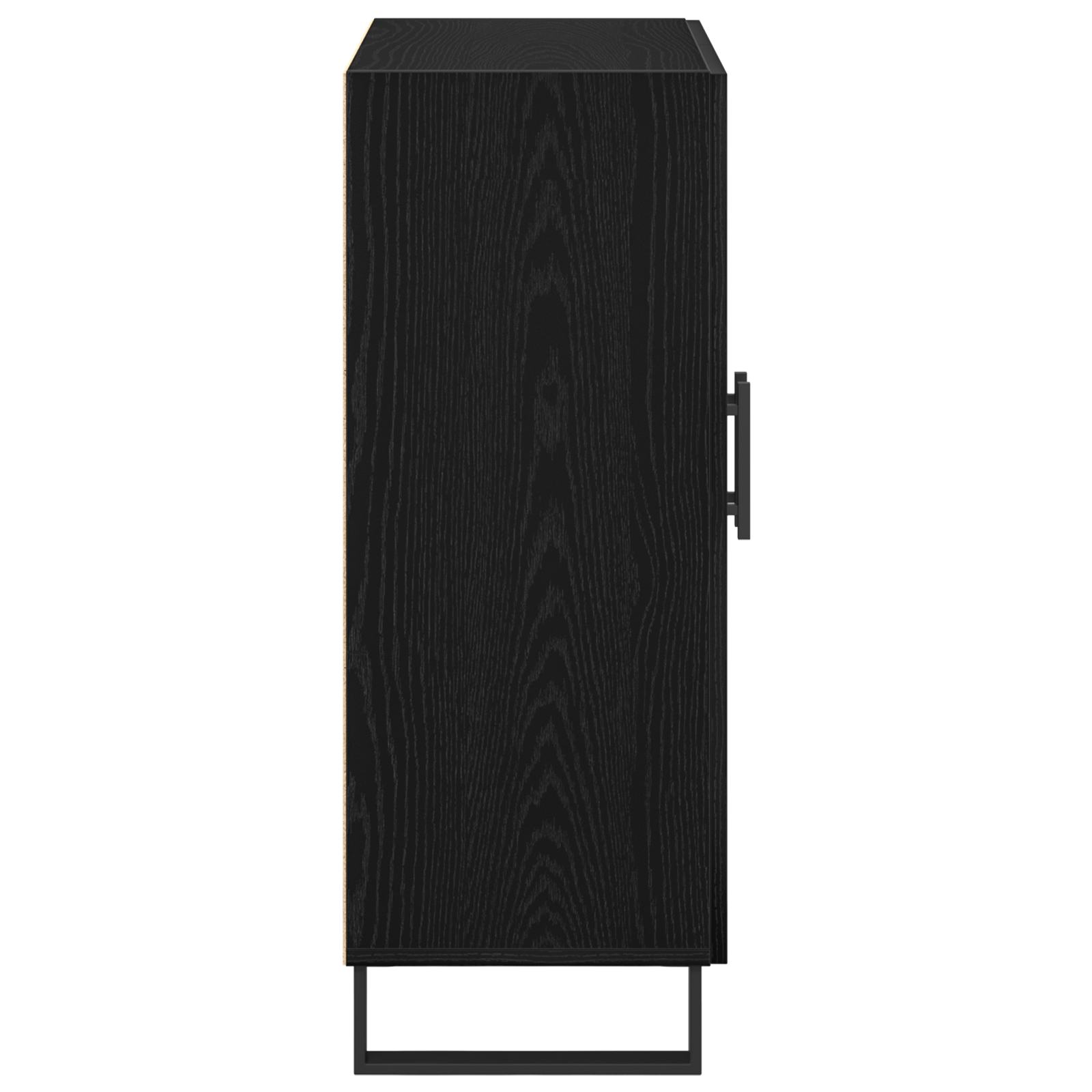 Dulap, stejar negru, 69,5x34x90 cm, lemn prelucrat — imaginea 7