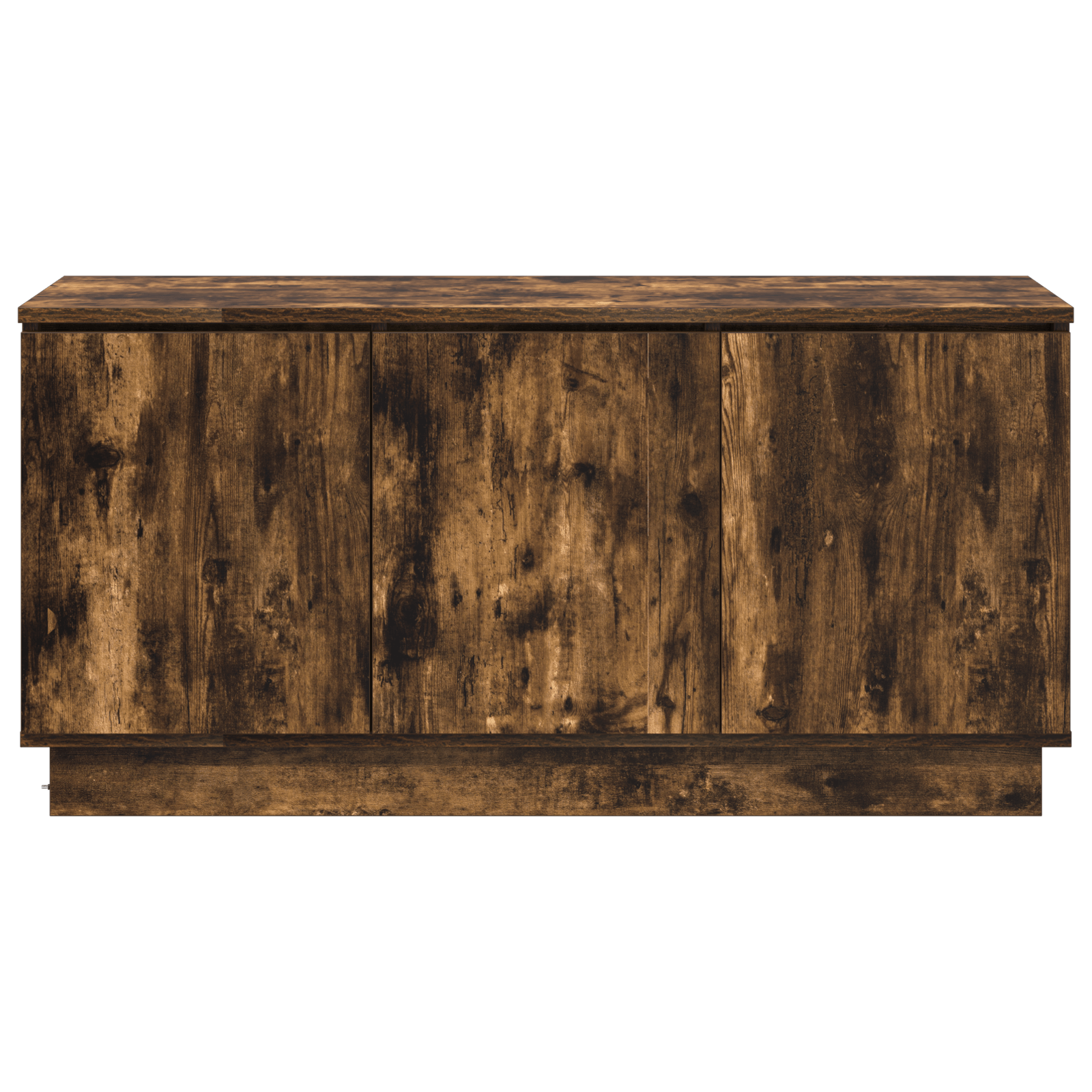 Birou TV Fumuriu 100x38x49 cm Lemn prelucrat — imaginea 6