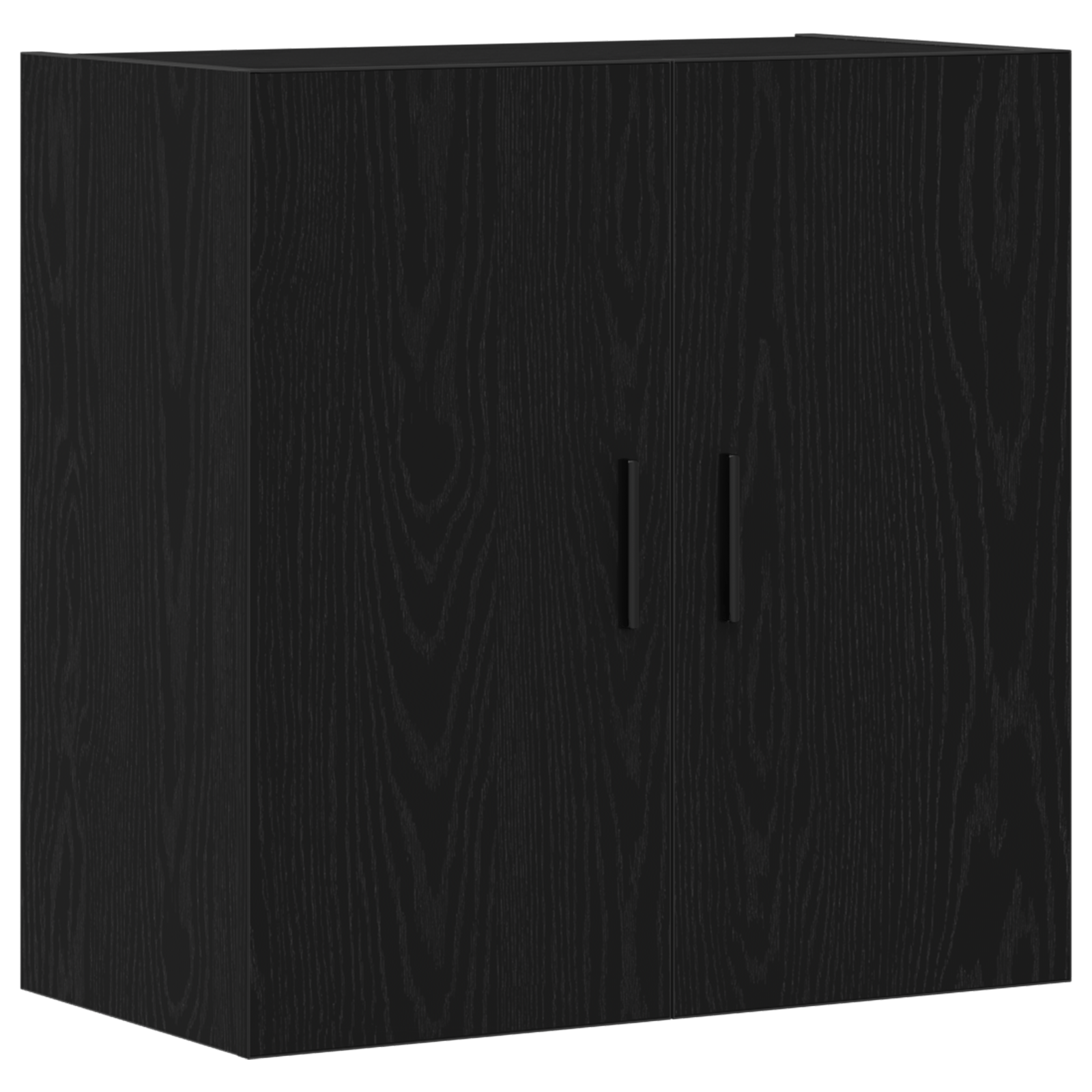 Dulap de perete, stejar negru, 60x31x60 cm, lemn prelucrat — imaginea 2