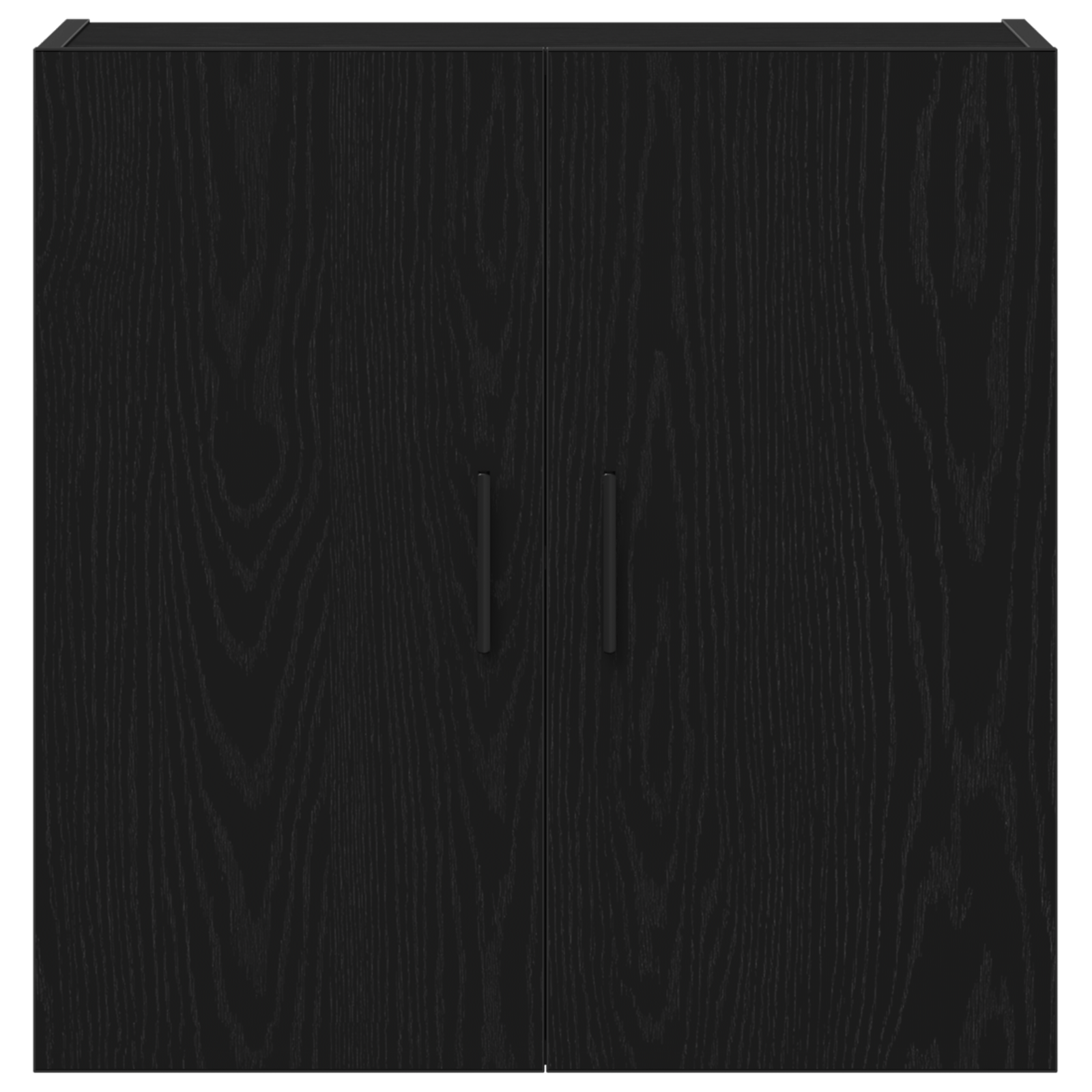 Dulap de perete, stejar negru, 60x31x60 cm, lemn prelucrat — imaginea 7