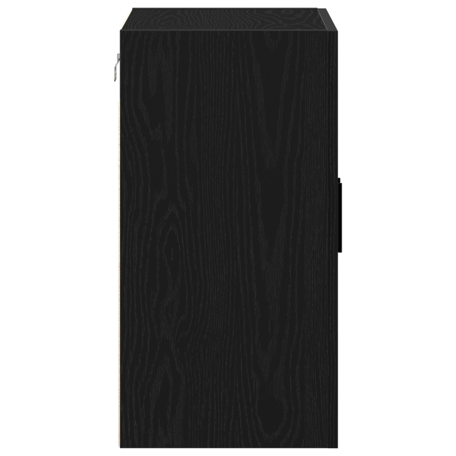 Dulap de perete, stejar negru, 60x31x60 cm, lemn prelucrat — imaginea 8