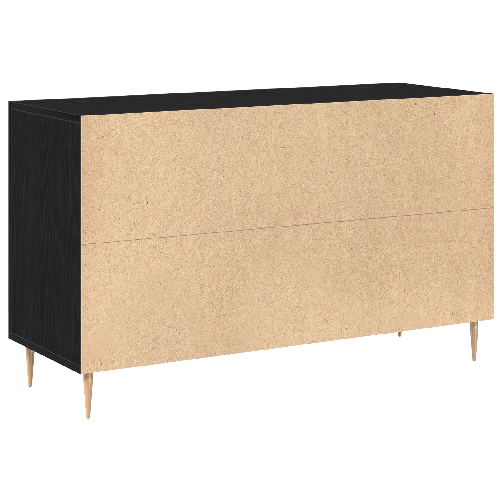 Dulap, stejar negru, 100x36x60 cm, lemn prelucrat — imaginea 6