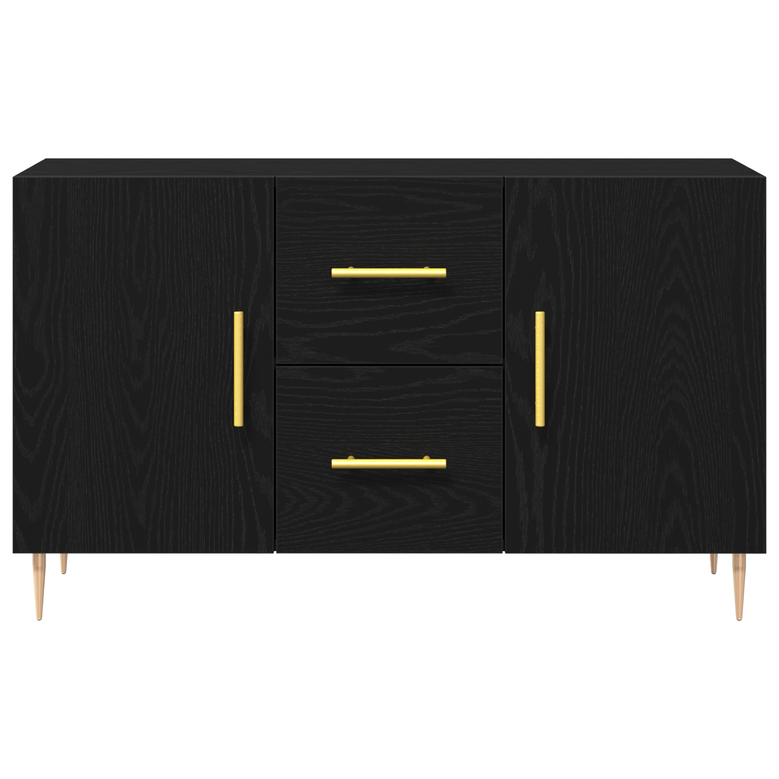 Dulap, stejar negru, 100x36x60 cm, lemn prelucrat — imaginea 7
