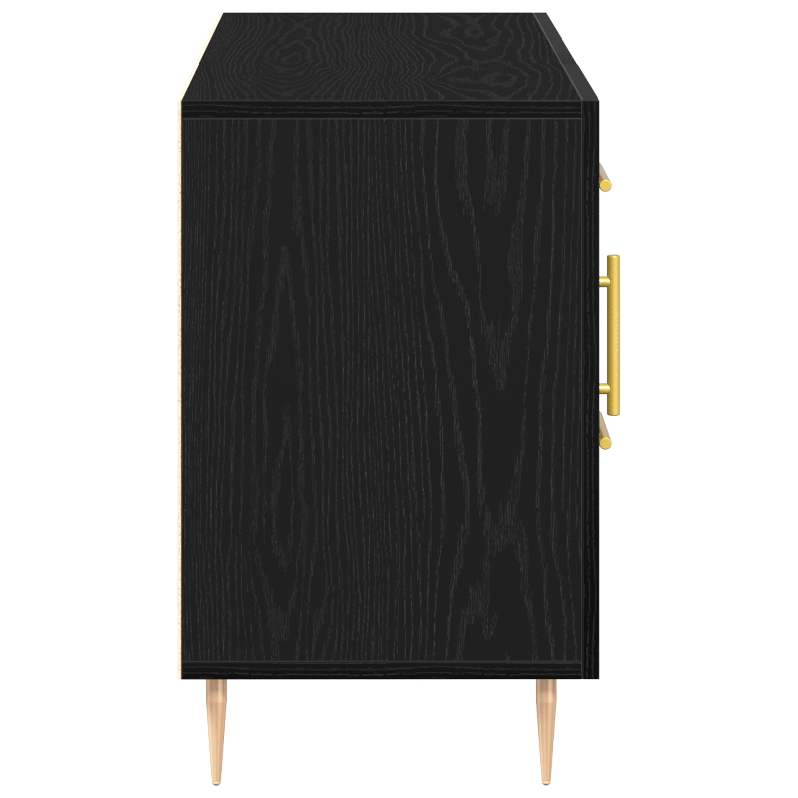 Dulap, stejar negru, 100x36x60 cm, lemn prelucrat — imaginea 8