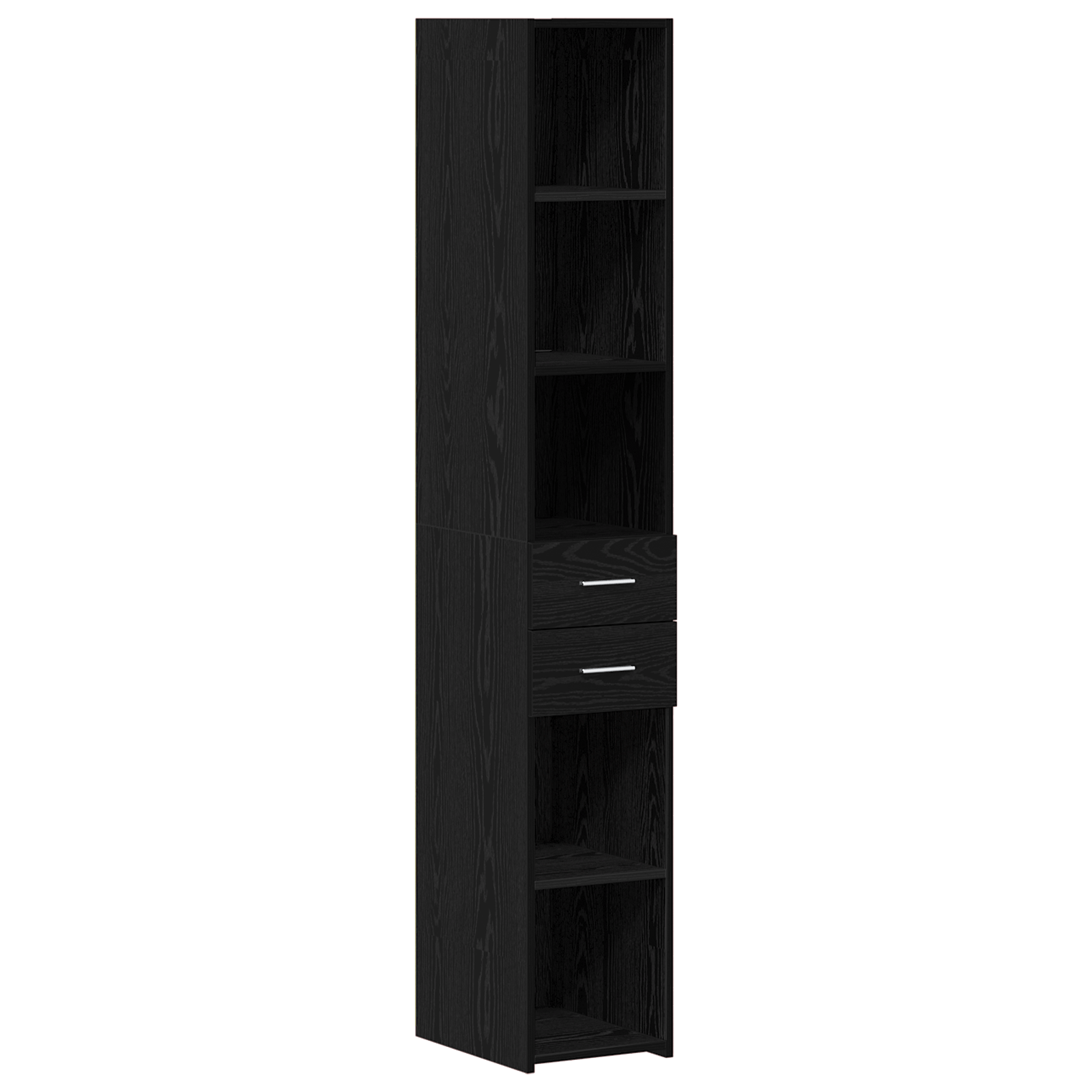 Highboard Artisan Stejar 30x42,5x185 cm Lemn Compus — imaginea 2