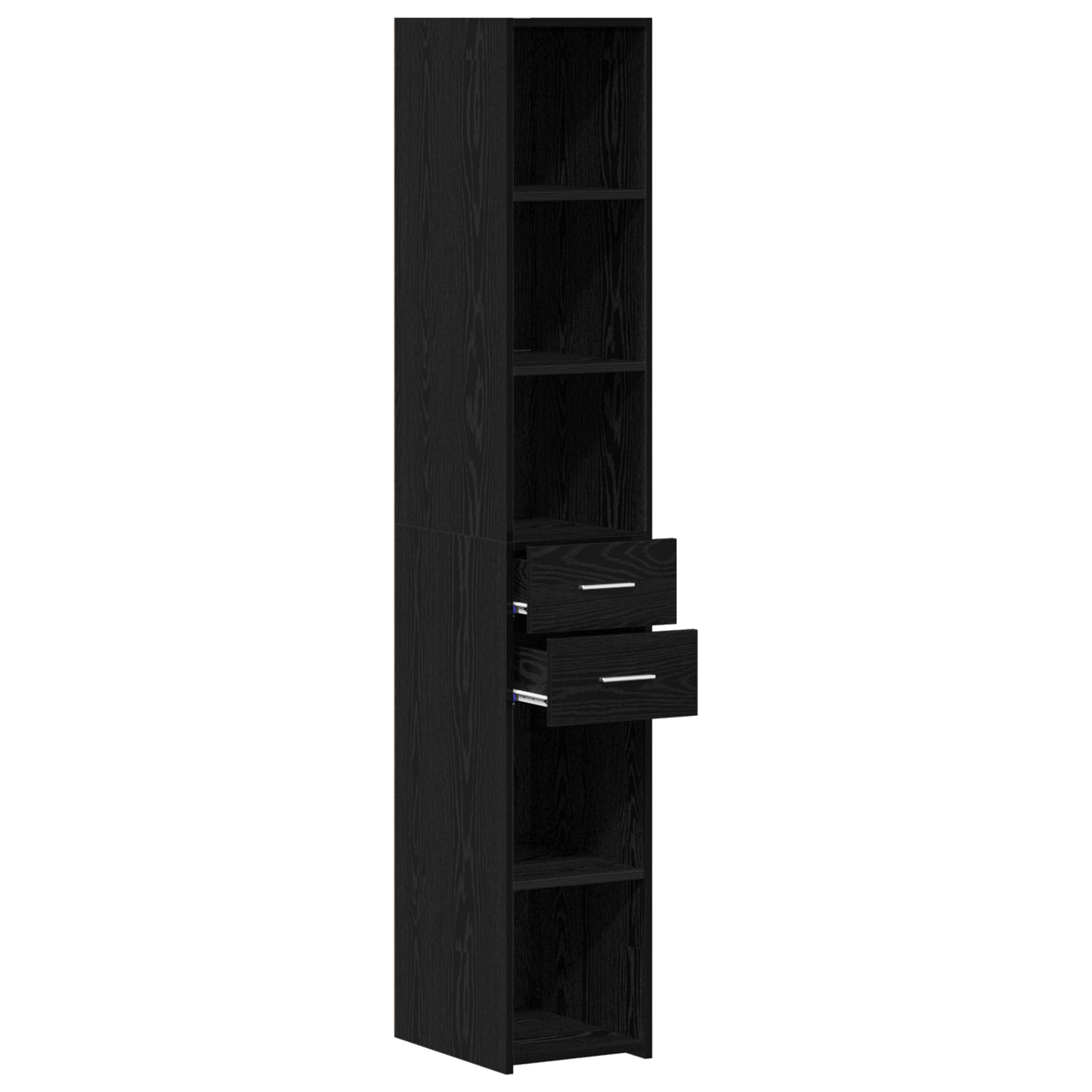 Highboard Artisan Stejar 30x42,5x185 cm Lemn Compus — imaginea 5