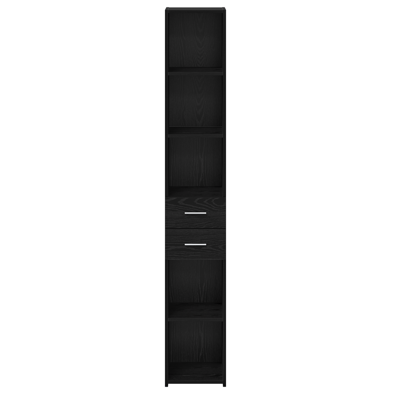 Highboard Artisan Stejar 30x42,5x185 cm Lemn Compus — imaginea 6