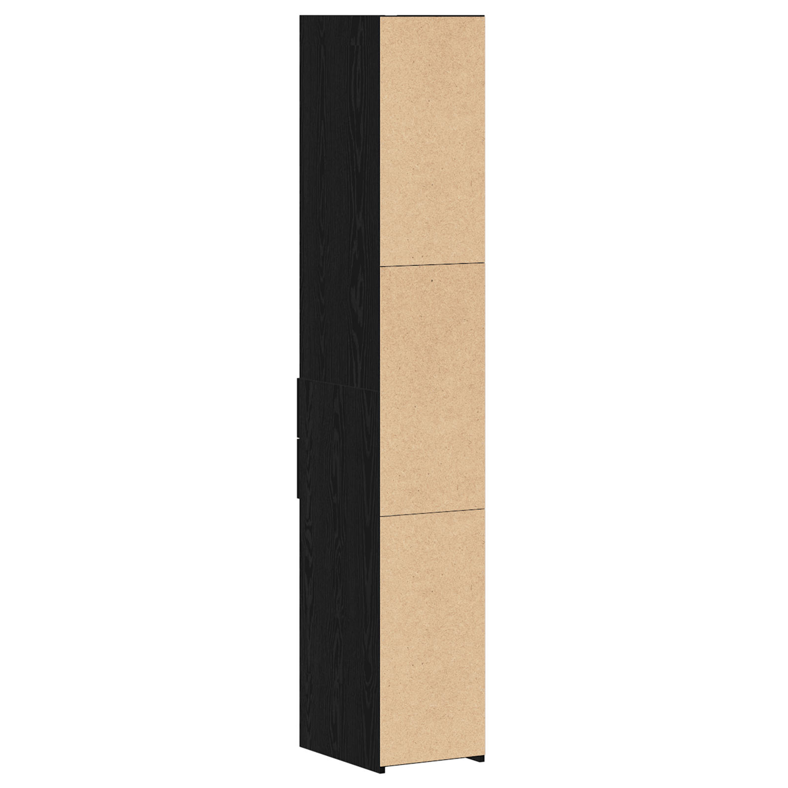 Highboard Artisan Stejar 30x42,5x185 cm Lemn Compus — imaginea 8