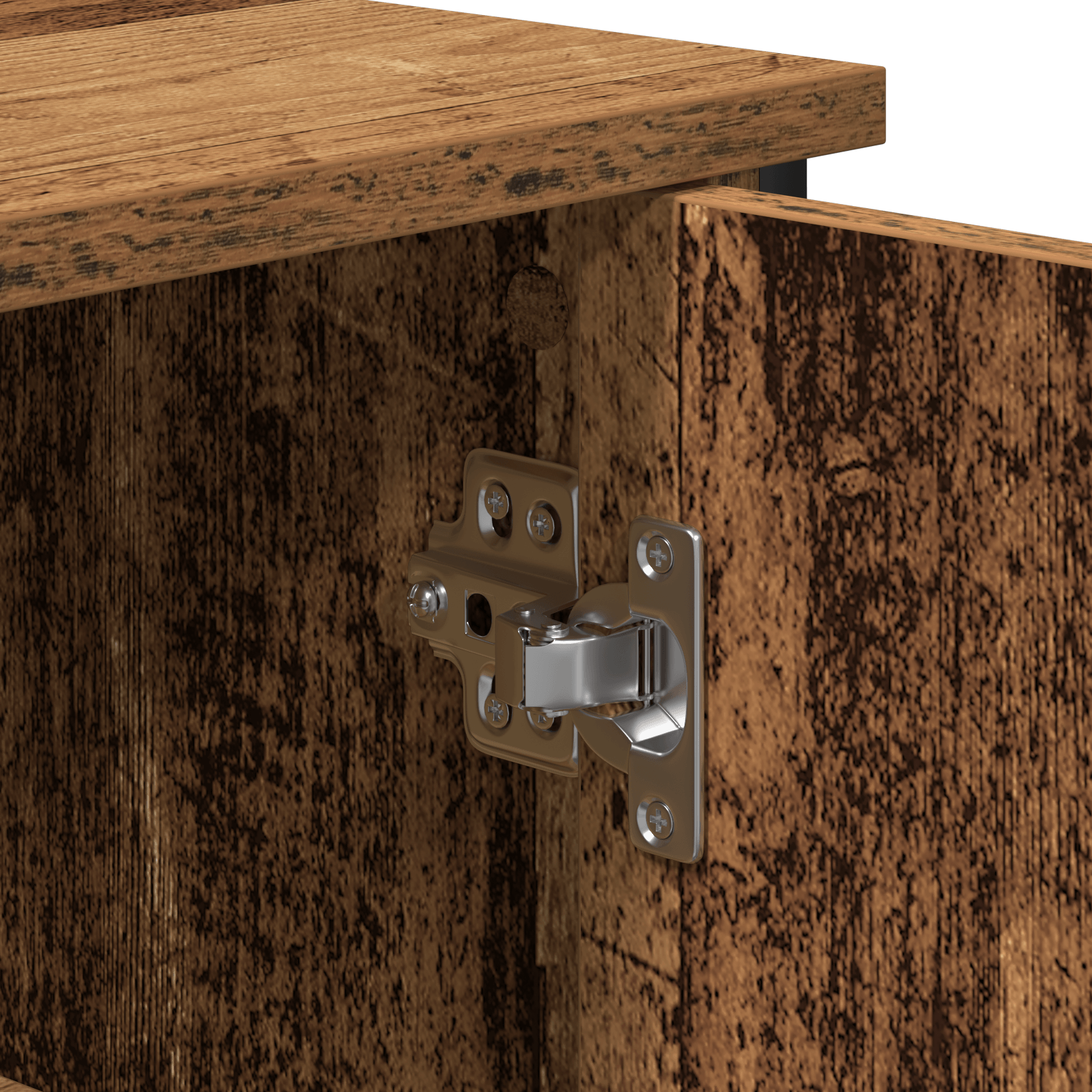 Dulap din Lemn Vechi 70x30x80 cm Lemn Ingineresc — imaginea 8