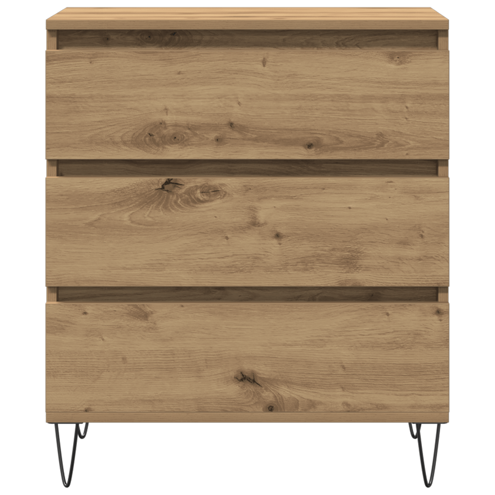 Dulap cu sertare, stejar artizanal, 60x35x70 cm, lemn prelucrat — imaginea 6