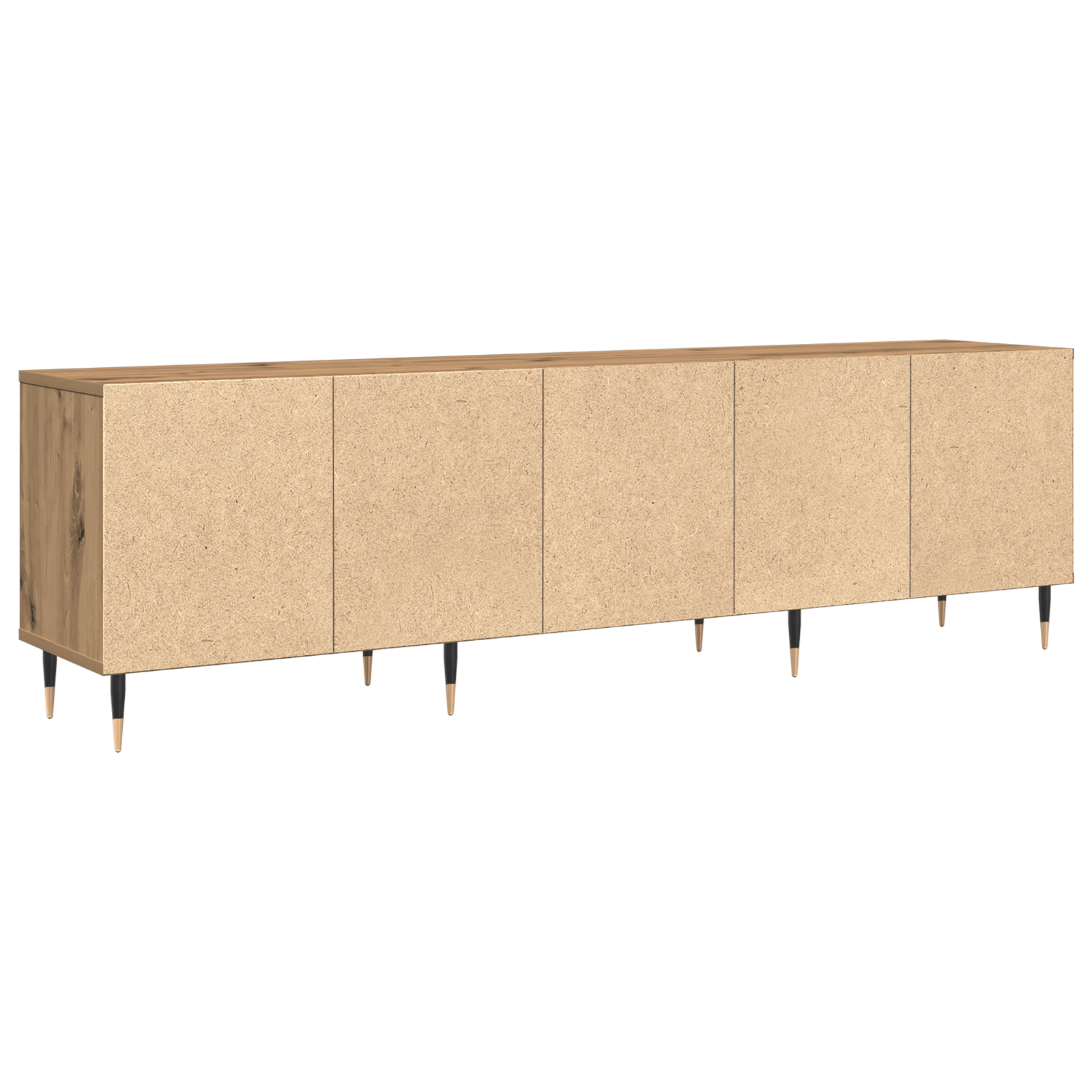 Cabinet TV Artisan Oak 150x30x44.5 cm Lemn compus — imaginea 4
