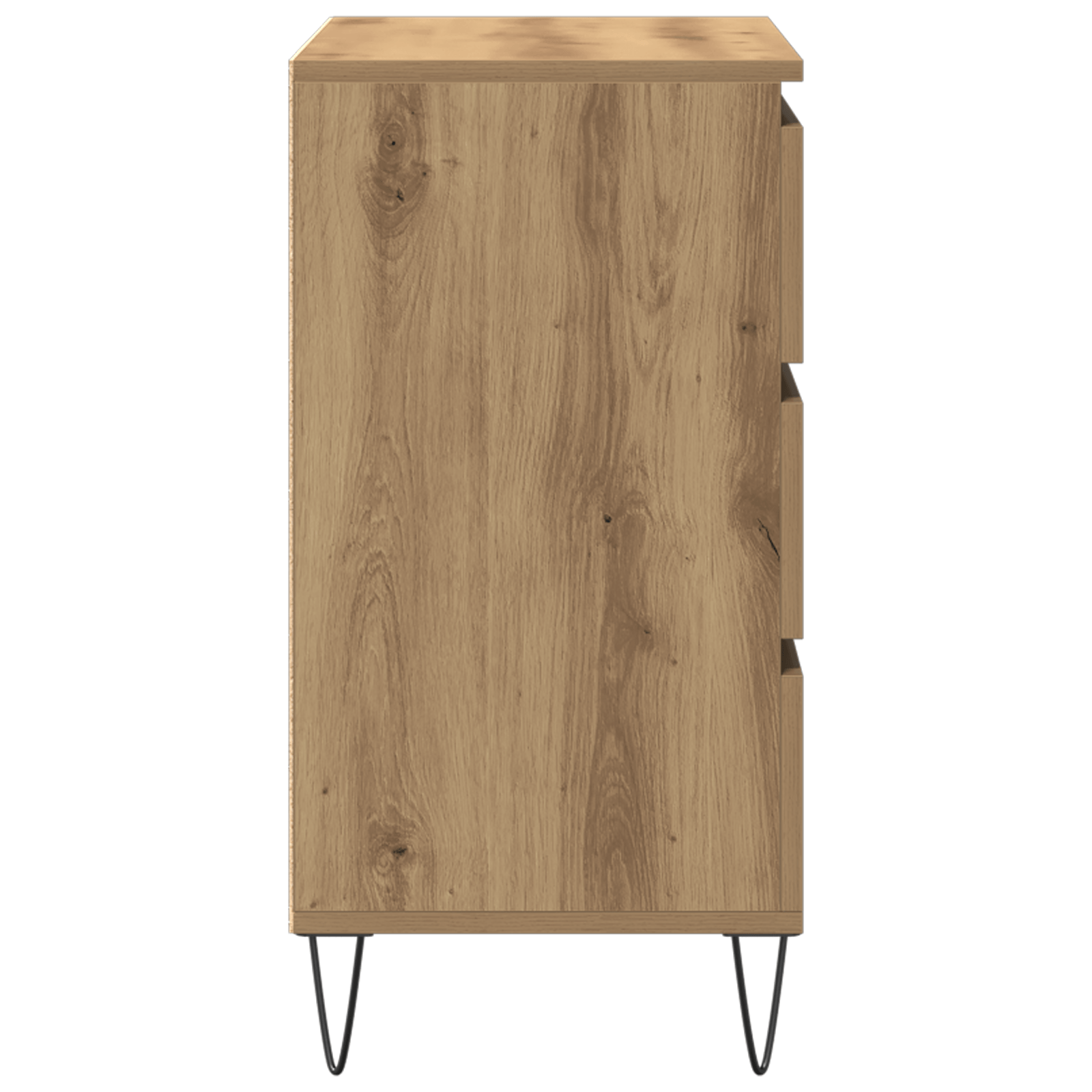 Dulap cu sertare, stejar artizanal, 60x35x70 cm, lemn prelucrat — imaginea 7