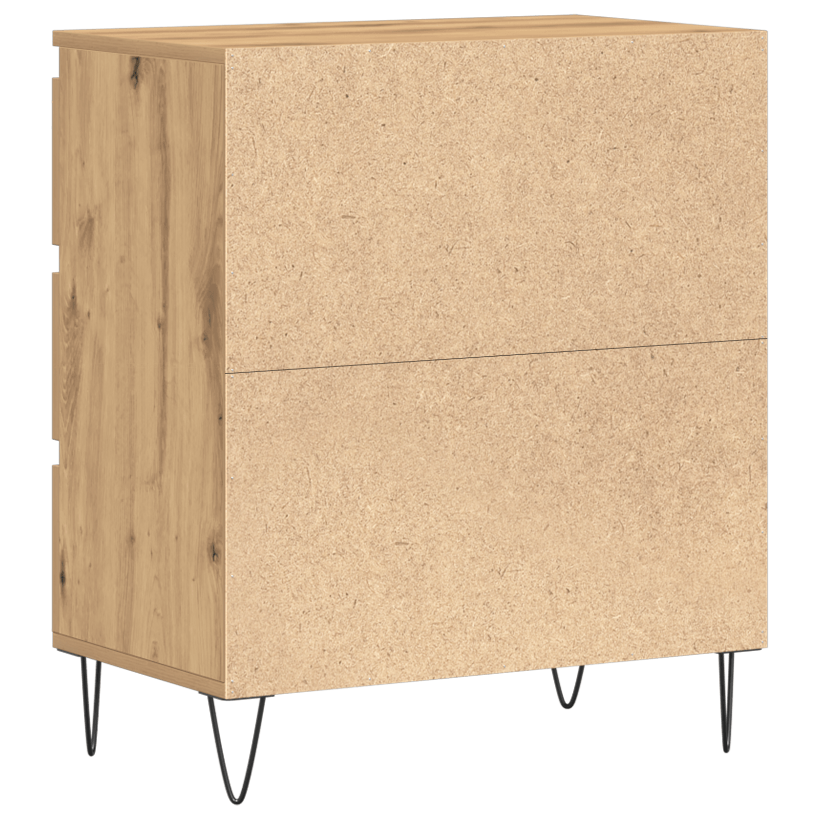 Dulap cu sertare, stejar artizanal, 60x35x70 cm, lemn prelucrat — imaginea 8