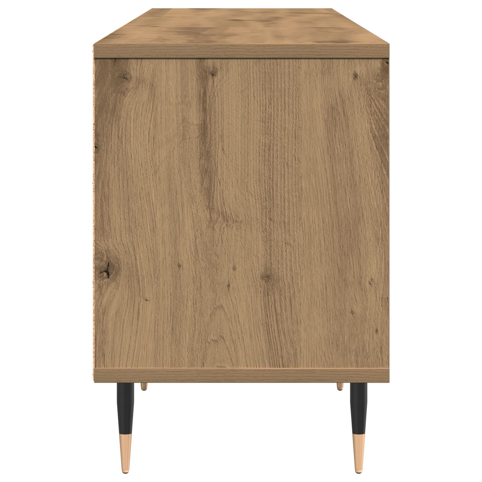 Cabinet TV Artisan Oak 150x30x44.5 cm Lemn compus — imaginea 6