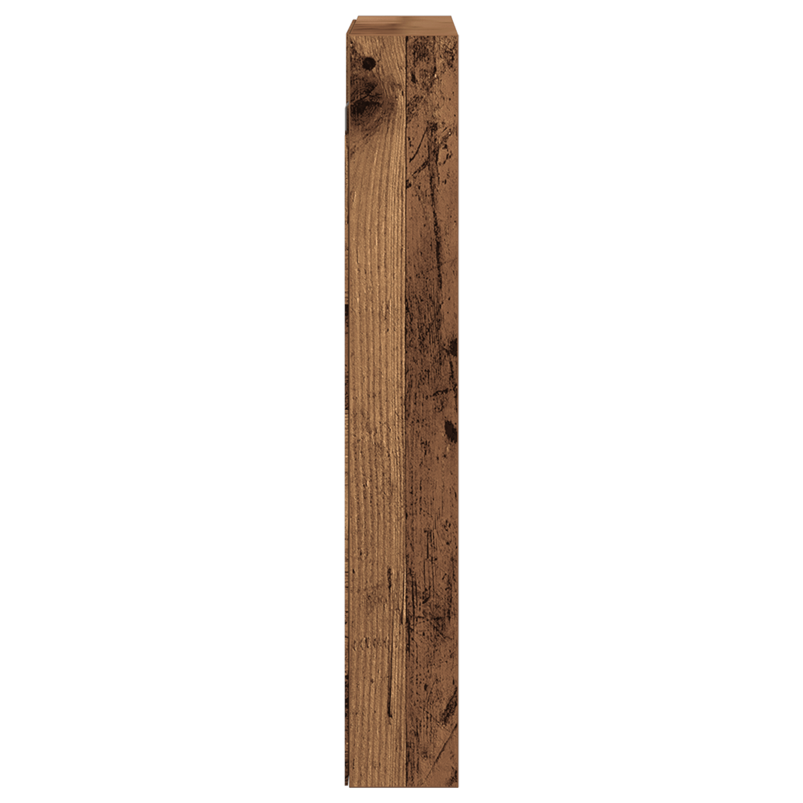 Dulap cu vitrina, lemn vechi, 60x8,5x58 cm, lemn prelucrat — imaginea 7