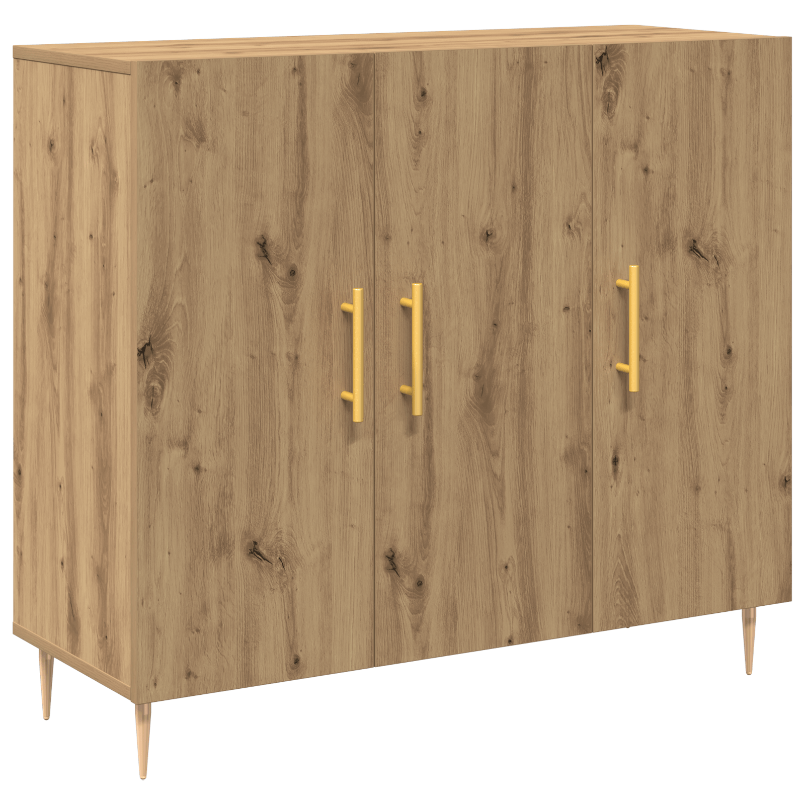 Dulap, stejar artizanal, 90x34x80 cm, lemn prelucrat — imaginea 2