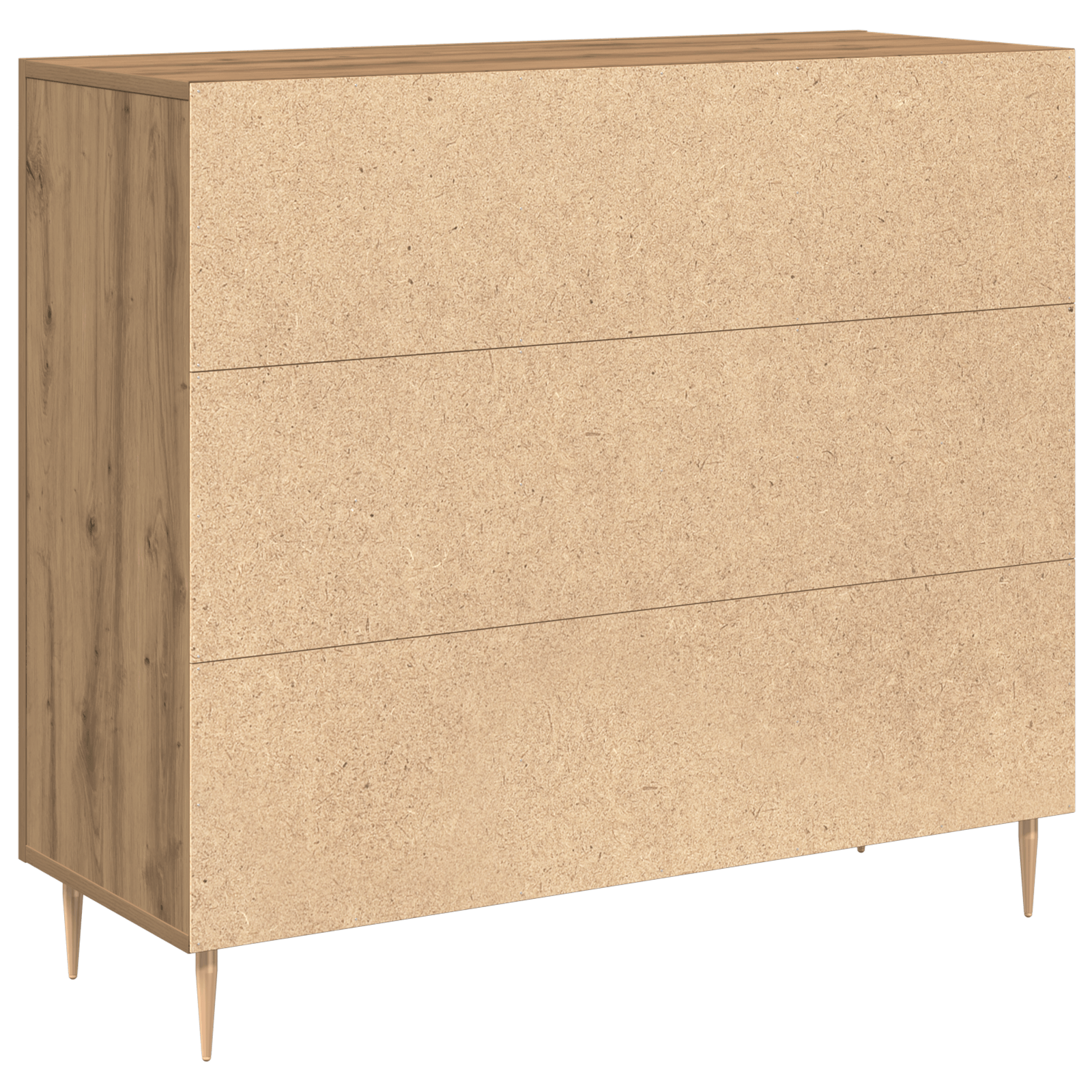 Dulap, stejar artizanal, 90x34x80 cm, lemn prelucrat — imaginea 5