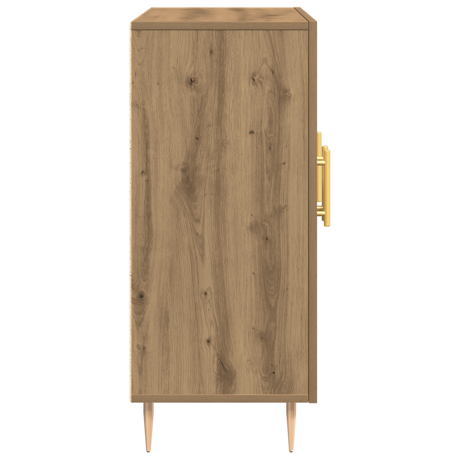 Dulap, stejar artizanal, 90x34x80 cm, lemn prelucrat — imaginea 7