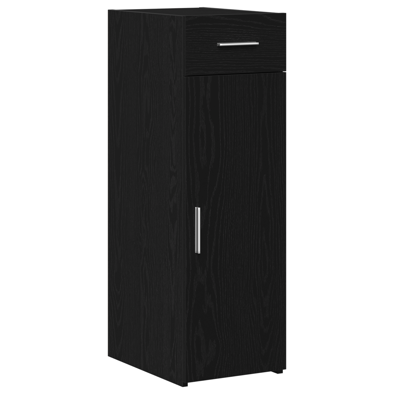 Dulap, stejar negru, 30x42,5x93 cm, lemn prelucrat — imaginea 2