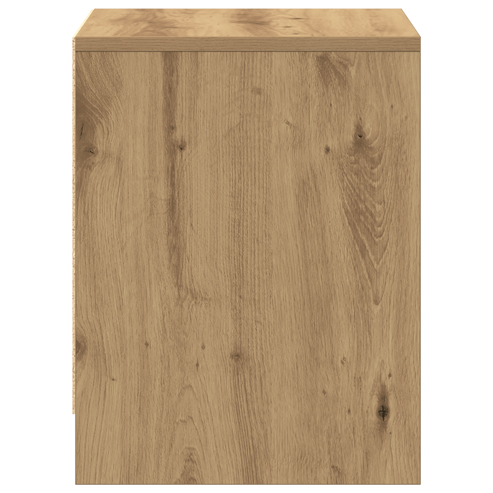 Noptiera 2 pcs Stejar Artisan 45x34x44,5 cm Lemn prelucrat — imaginea 8